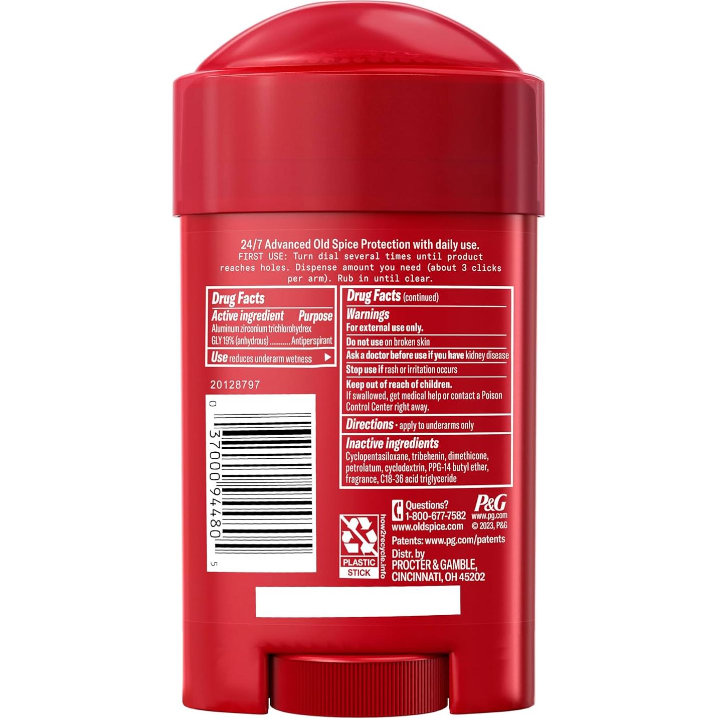 Old Spice Antitranspirante y Desodorante Swagger 73.93 g