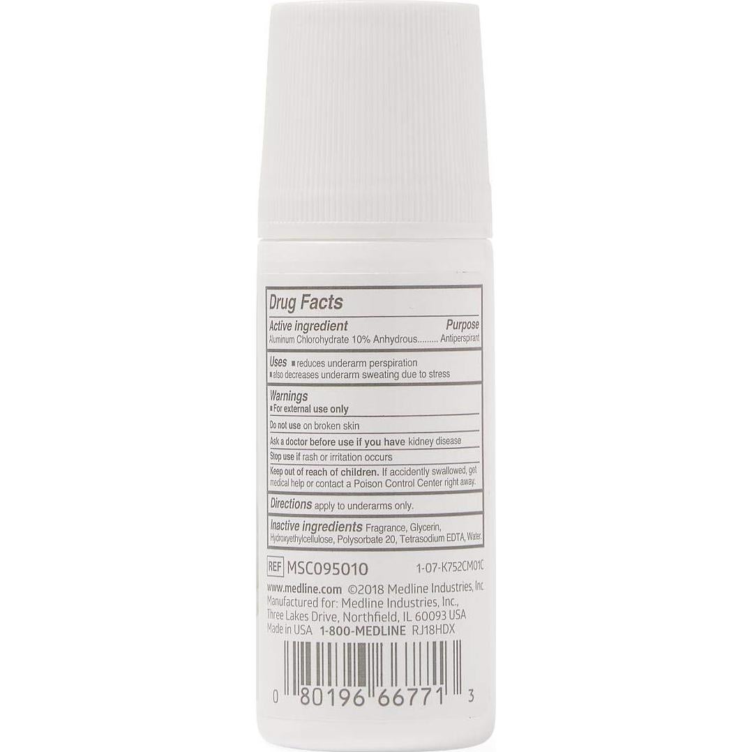 Desodorante Antitranspirante Roll-On Medline MedSpa 42.5 g