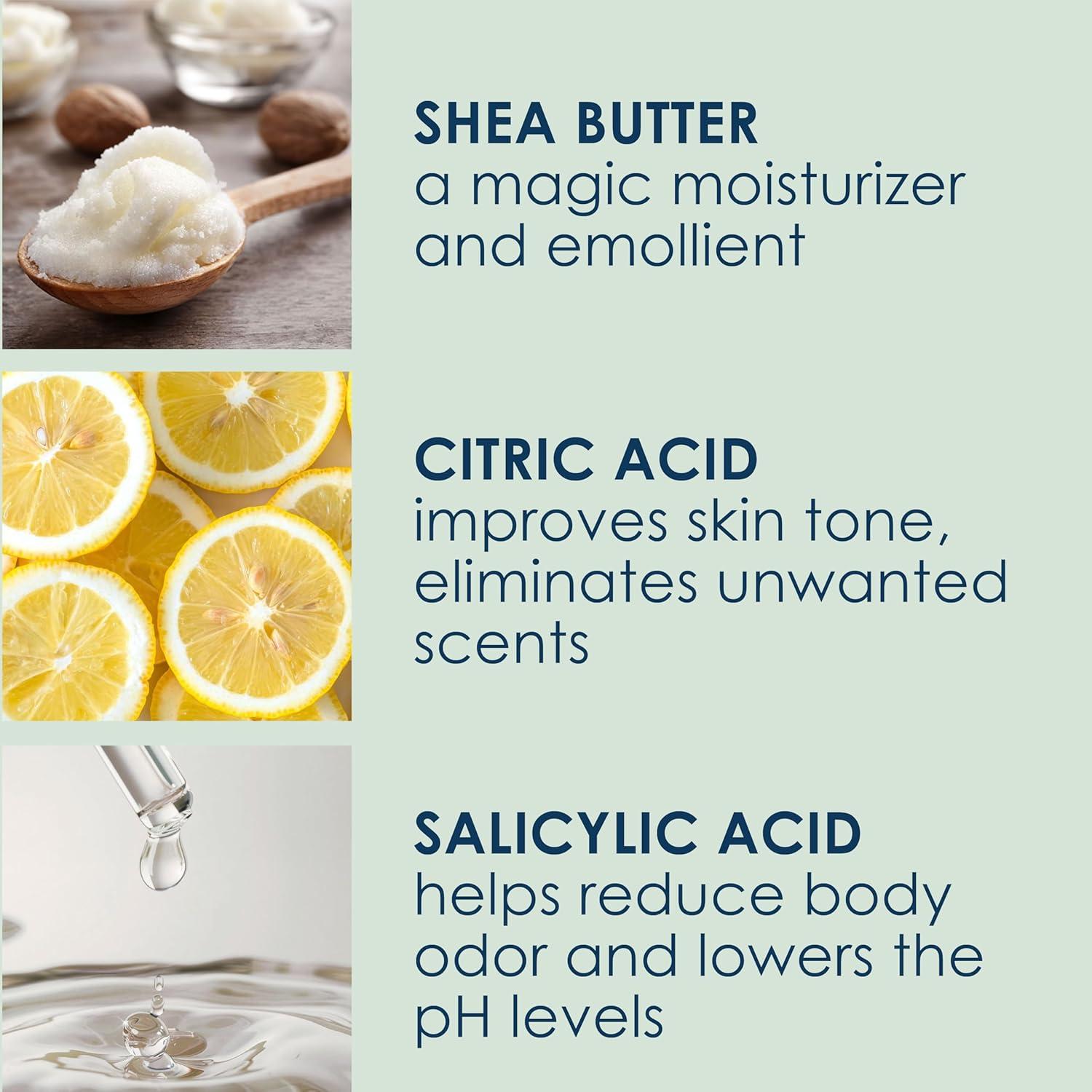 Desodorante TINI Naturals 12 Paquete 11.34g Libre de Aluminio