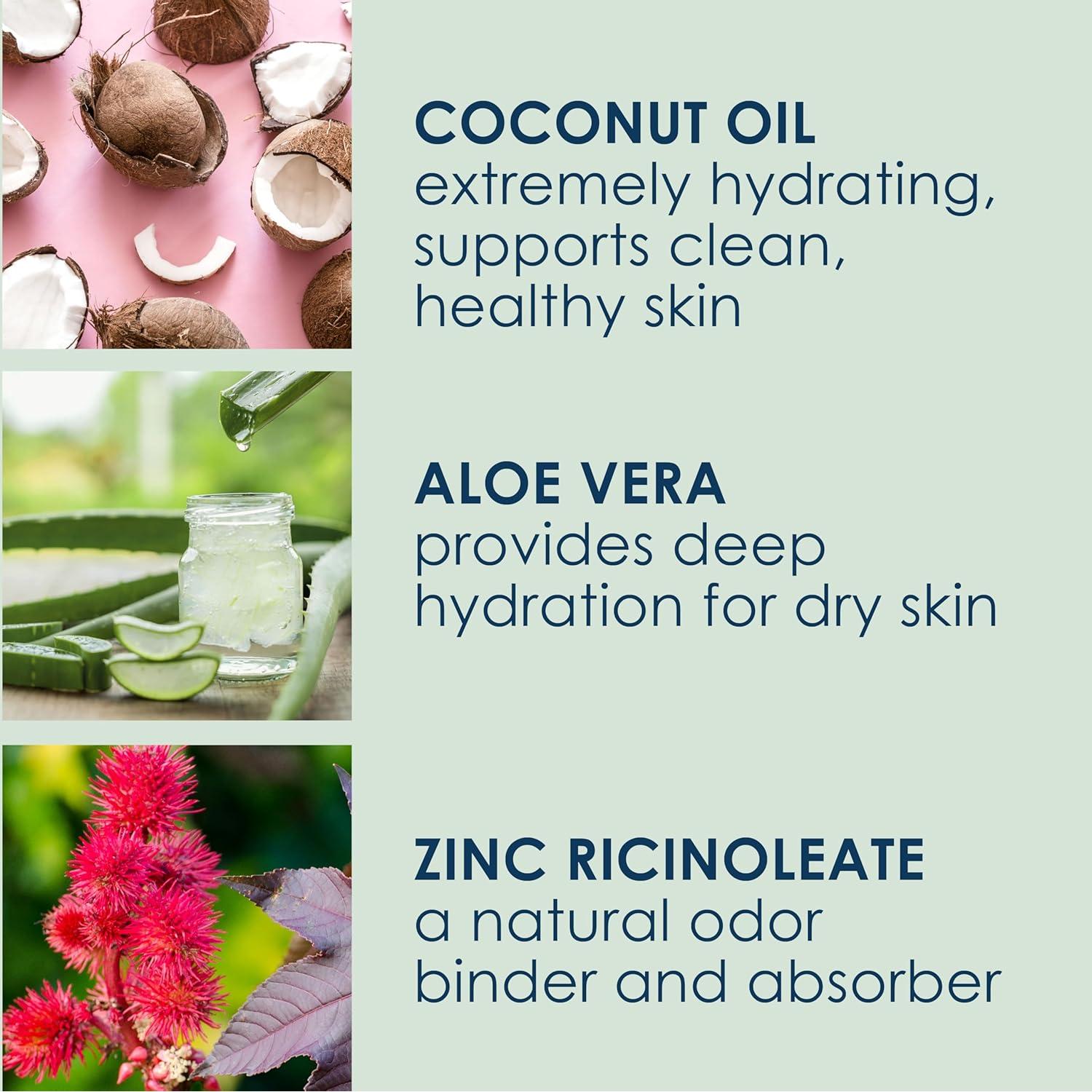 Desodorante TINI Naturals 12 Paquete 11.34g Libre de Aluminio