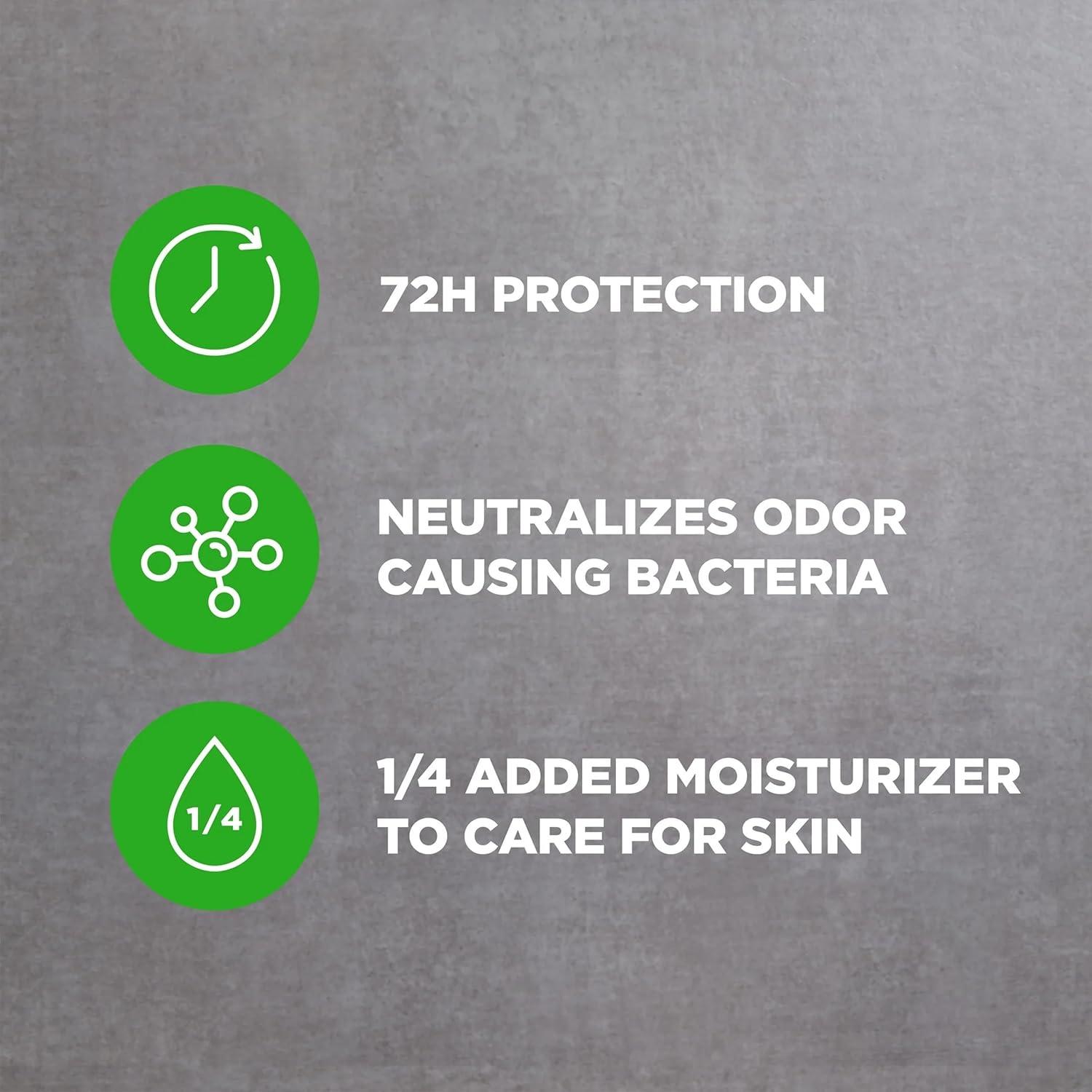 Desodorante Roll-On Dove Men+Care Extra Fresh 6x50ml