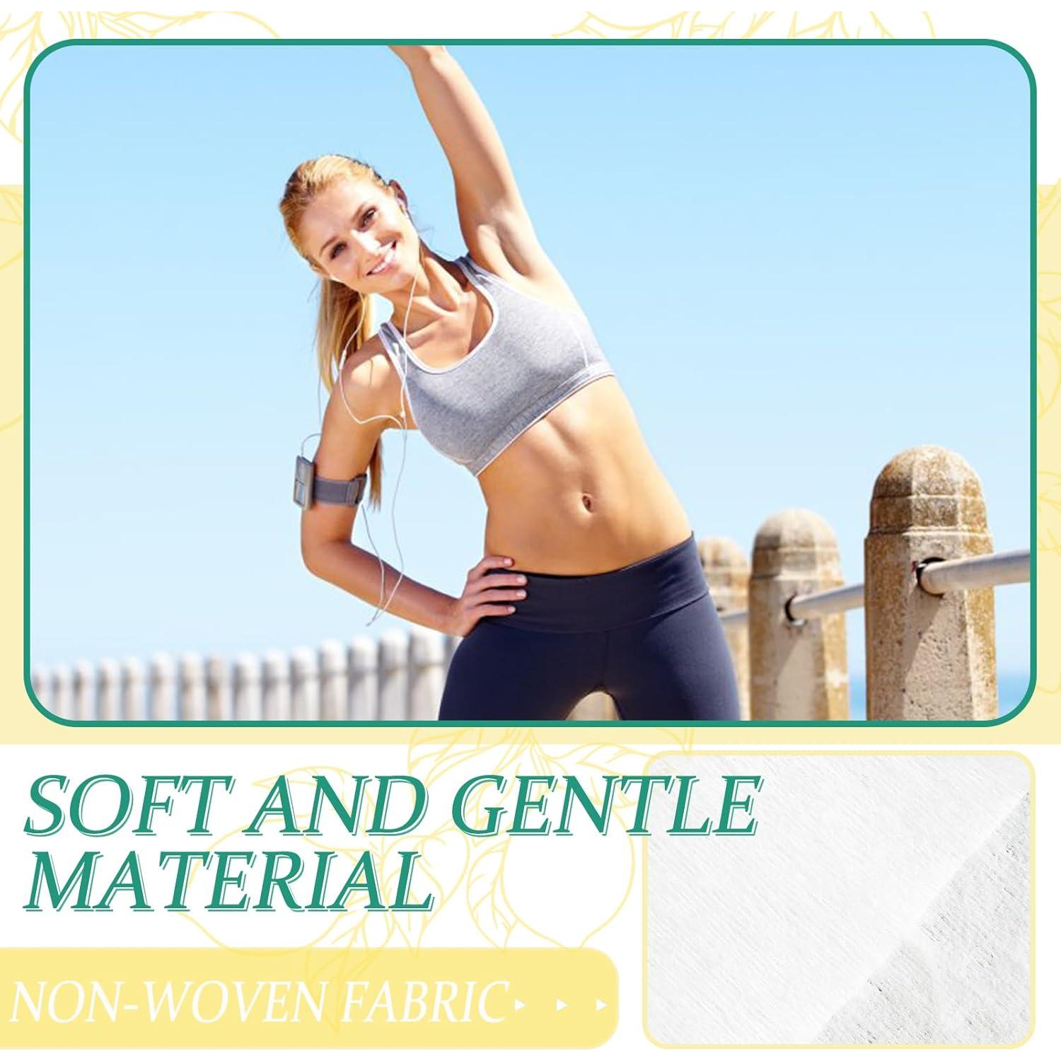 Toallitas Desodorantes Corporales BUAEL Mini 50 Piezas Hipoalergénicas