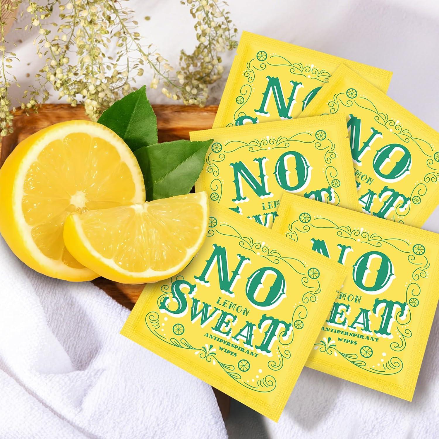 Toallitas Desodorantes Corporales BUAEL Mini 50 Piezas Hipoalergénicas