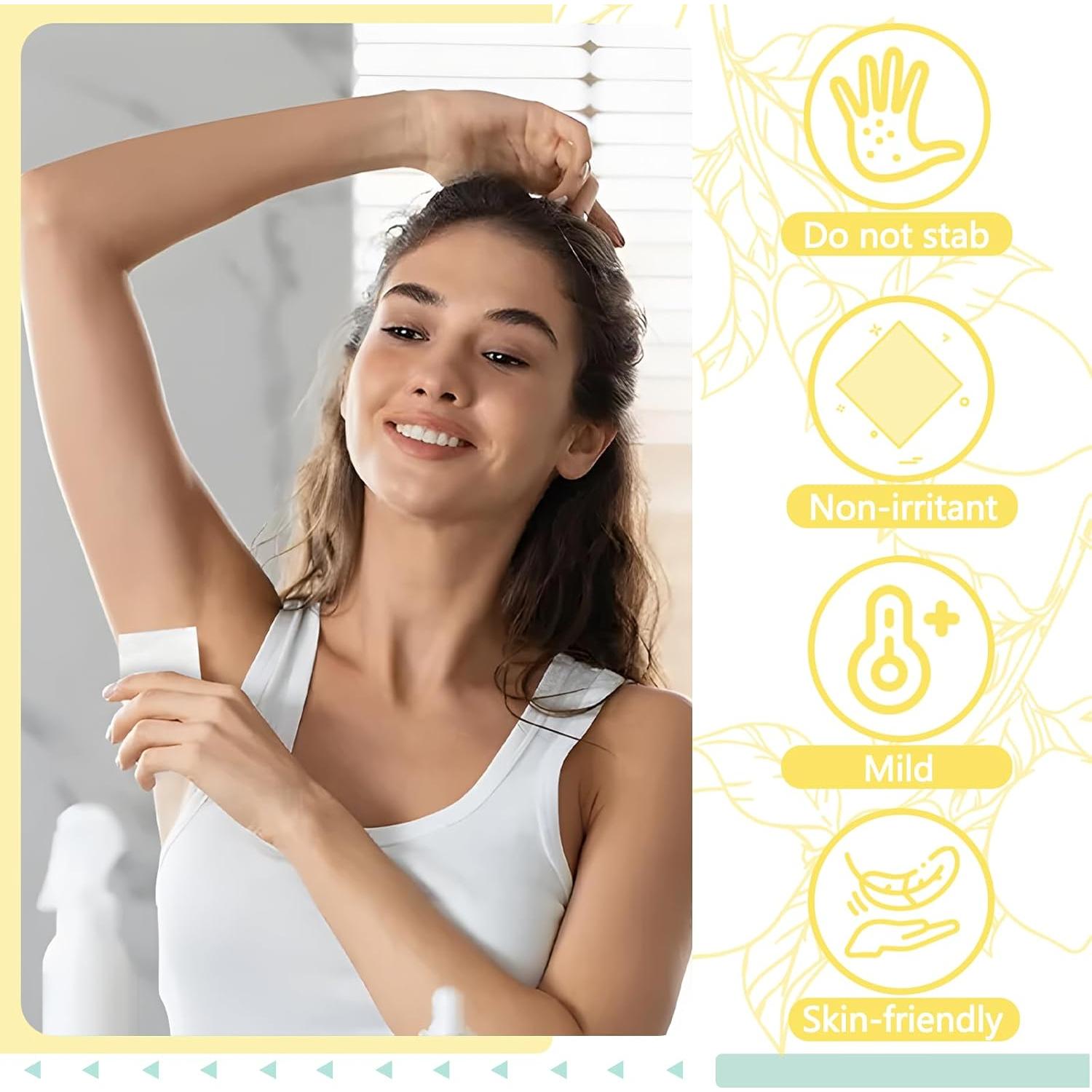 Toallitas Desodorantes Corporales BUAEL Mini 50 Piezas Hipoalergénicas