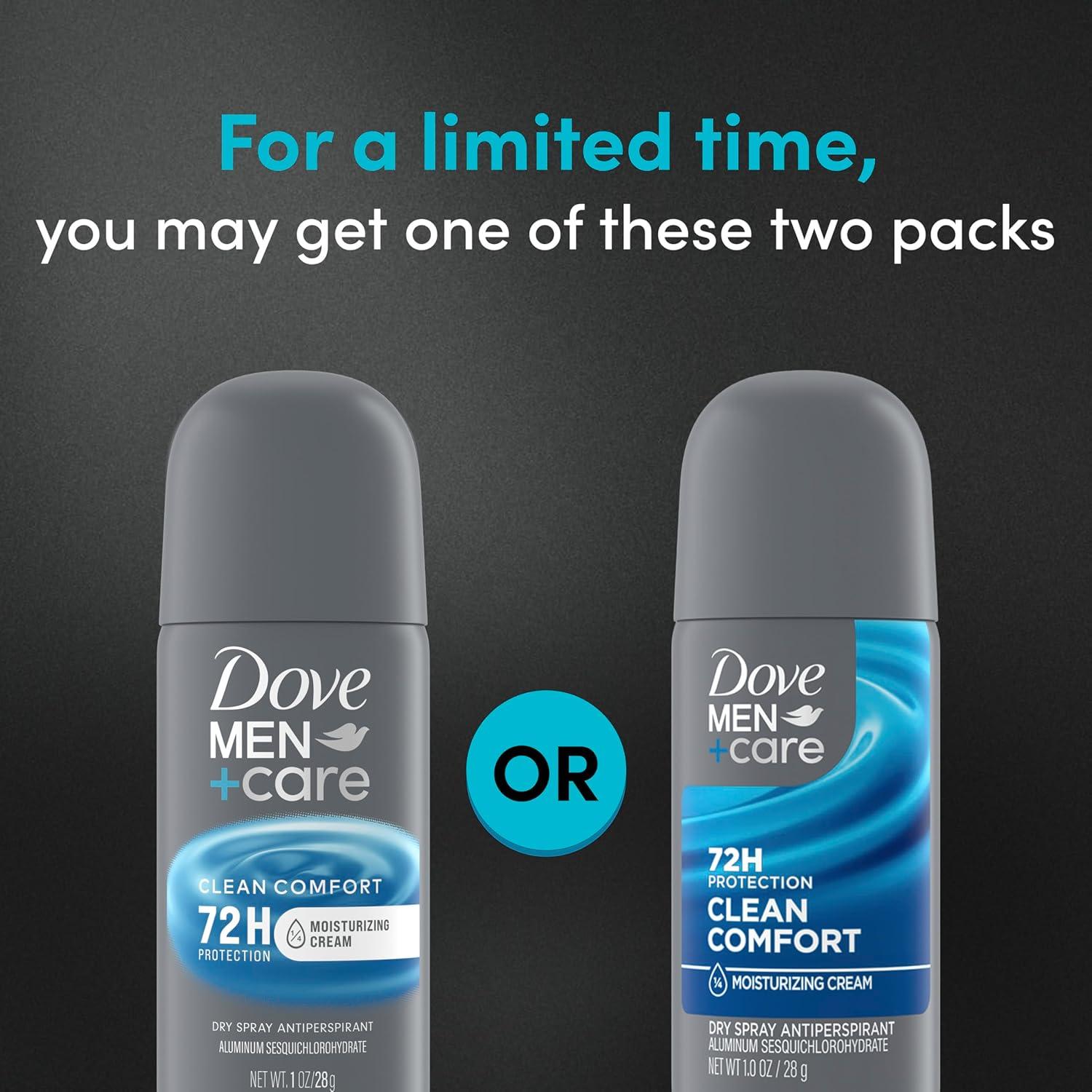 Dove Men+Care Desodorante Antitranspirante Spray Seco 72h 49.6g