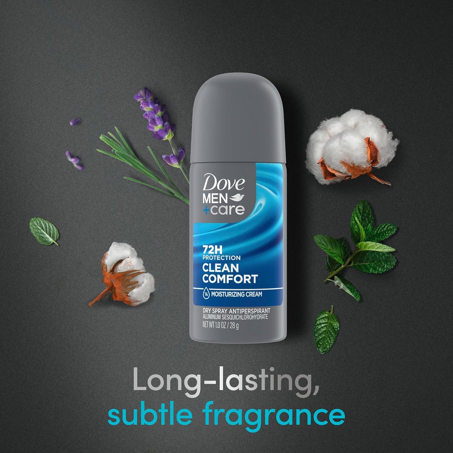 Dove Men+Care Desodorante Antitranspirante Spray Seco 72h 49.6g