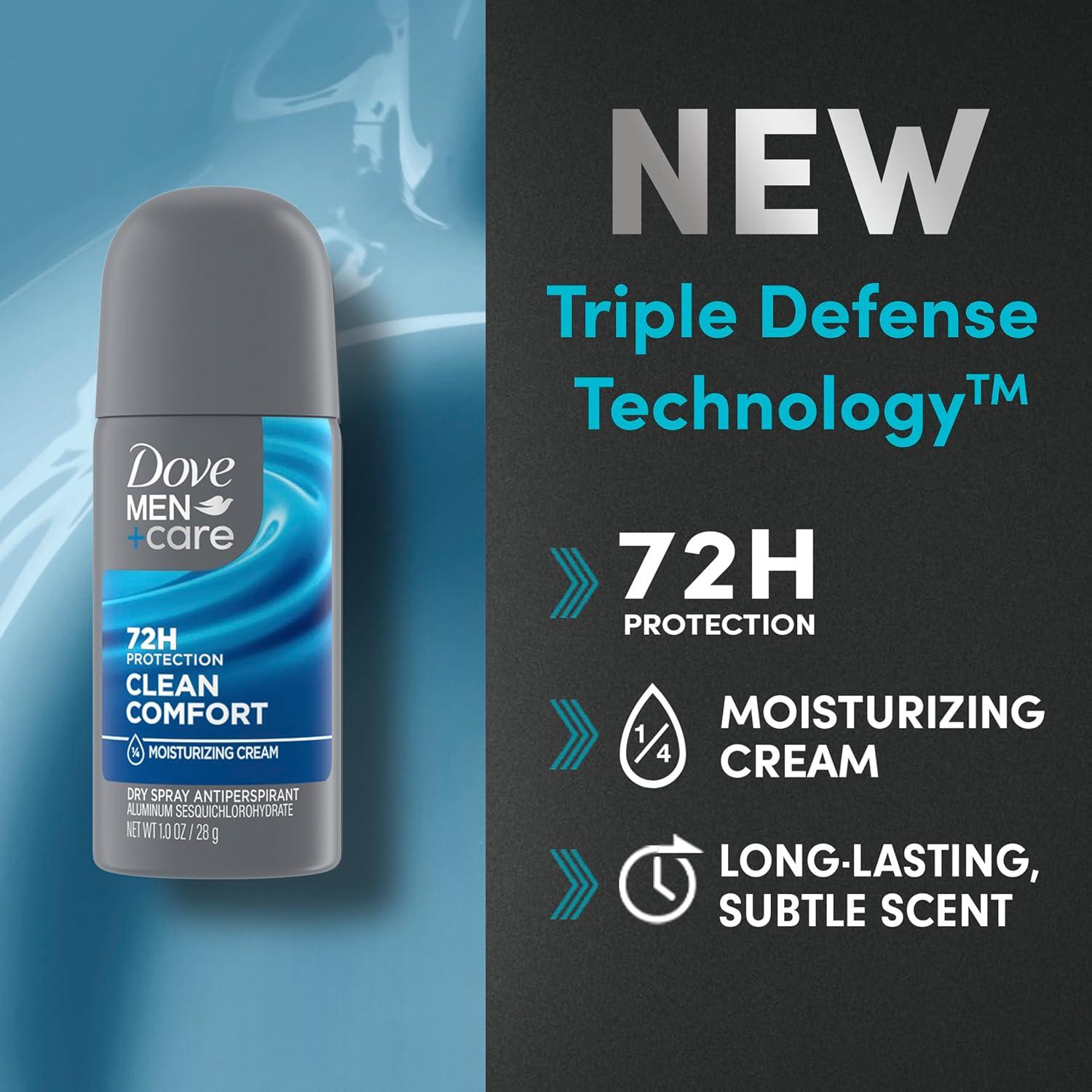 Dove Men+Care Desodorante Antitranspirante Spray Seco 72h 49.6g