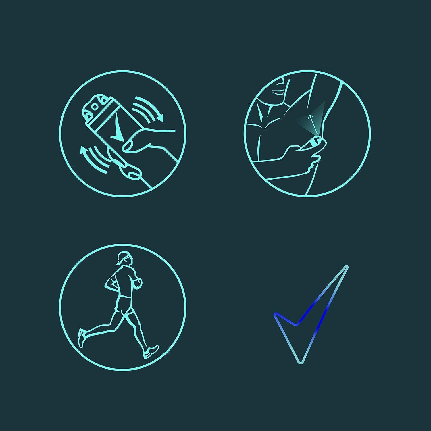 Spray Antitranspirante Degree Hombres UltraClear 107 g Negro + Blanco