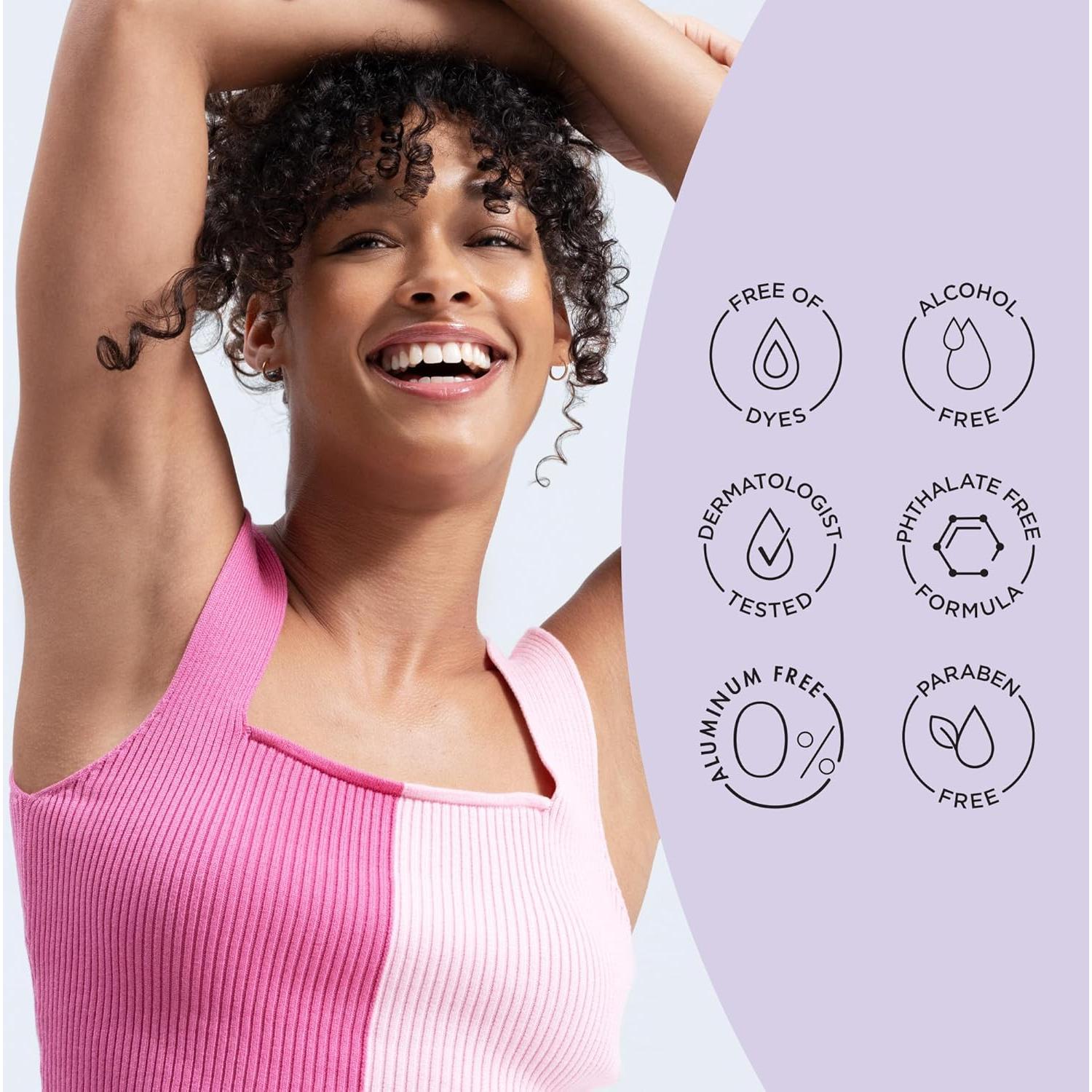 Desodorante Roll-On Ban AHA Sin Aluminio 65.2 ml Cítricos y Jazmín