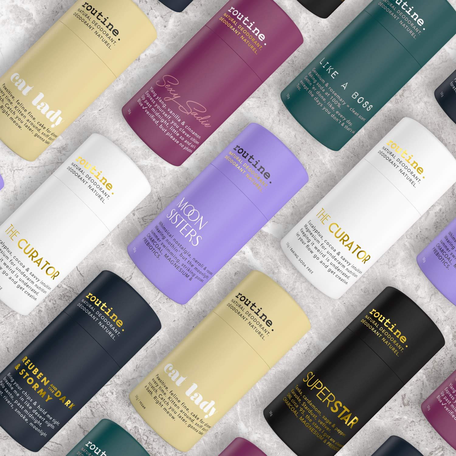 Desodorante Natural en Barra ROUTINE 50g - Libre de Aluminio