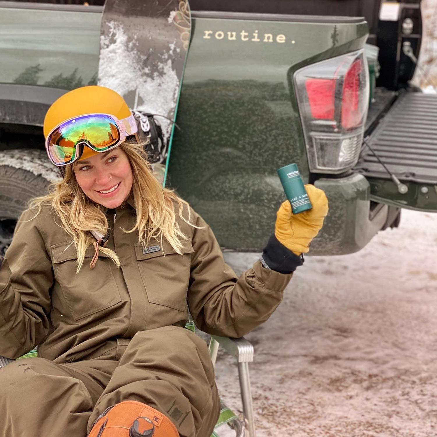 Desodorante Natural en Barra ROUTINE 50g - Libre de Aluminio