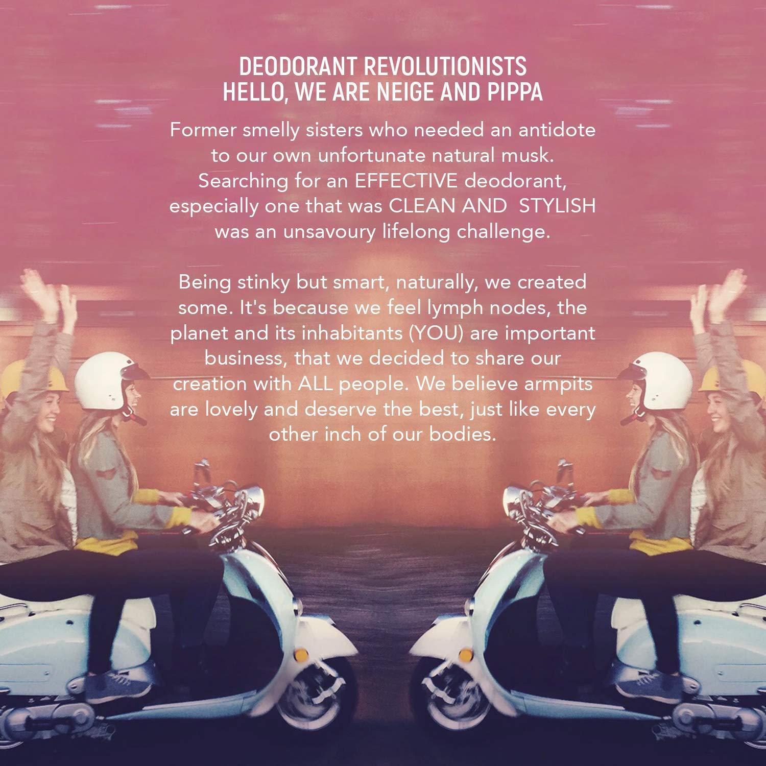 Desodorante Natural en Barra ROUTINE 50g - Libre de Aluminio