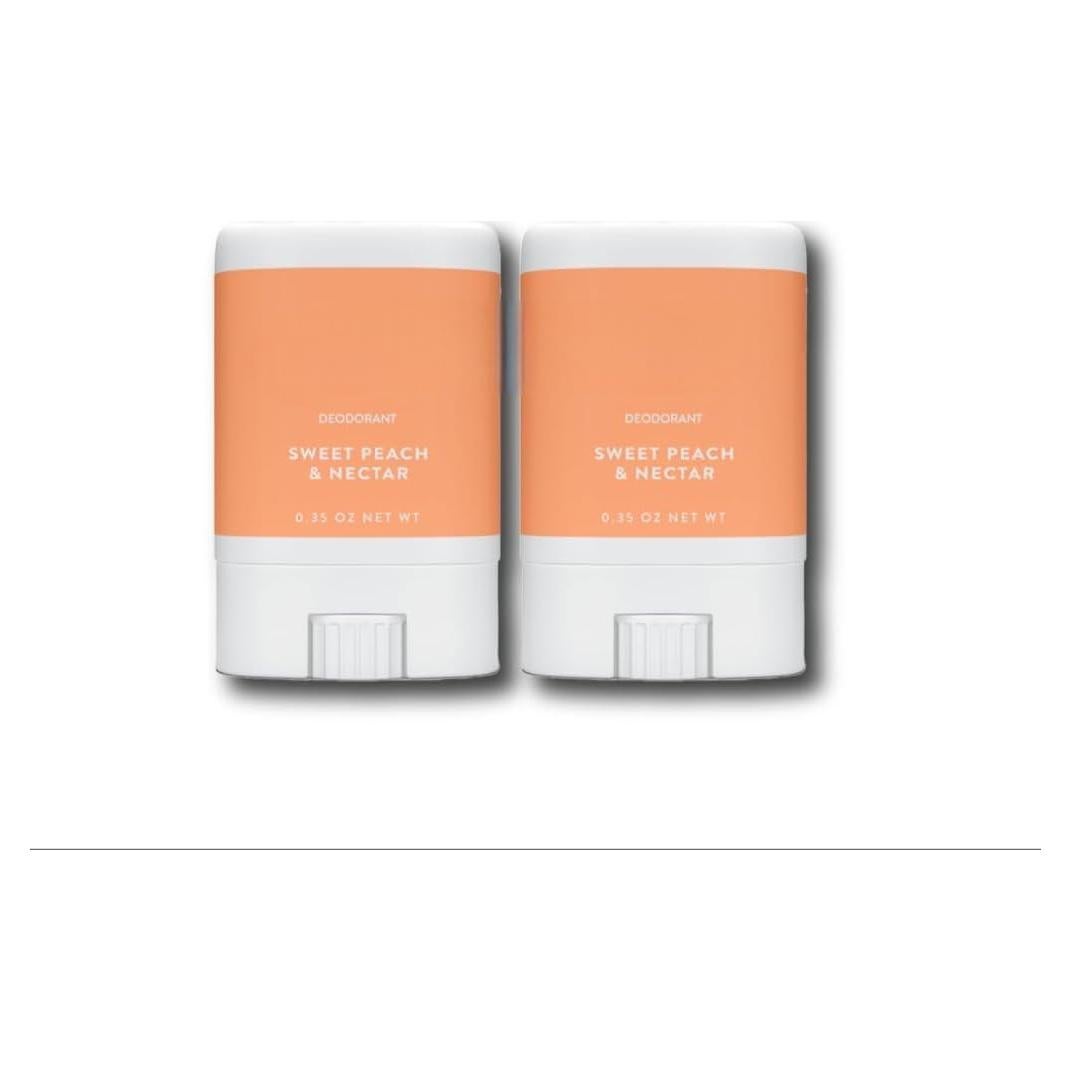 Desodorante Mini Durazno Dulce y Néctar 2 Paquetes 10g