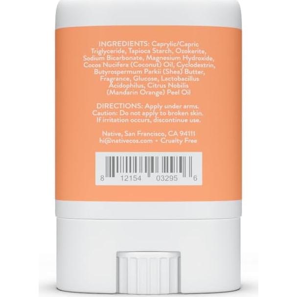 Desodorante Mini Durazno Dulce y Néctar 2 Paquetes 10g