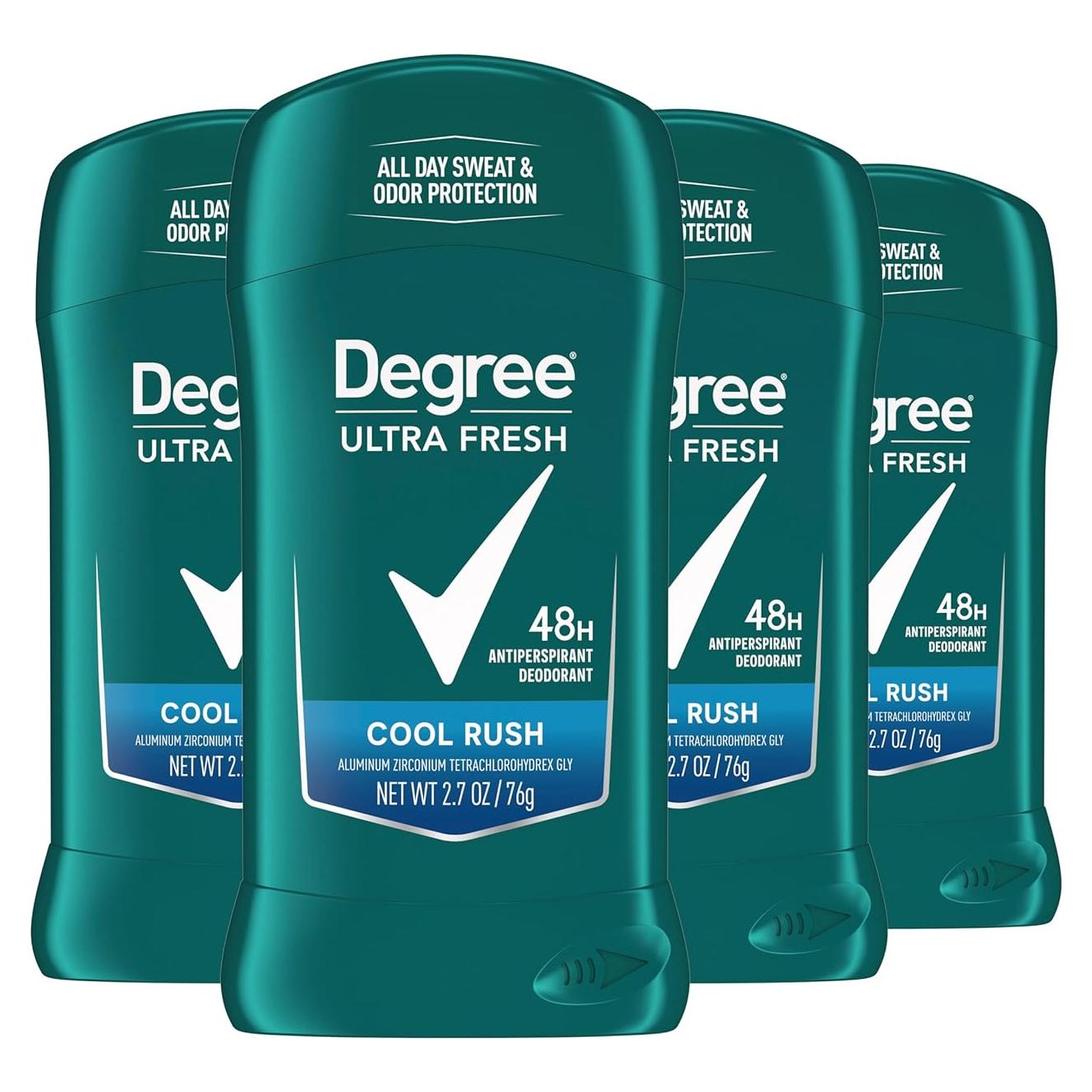 Desodorante Antitranspirante en Barra Degree Ultra Fresco 76.5 g