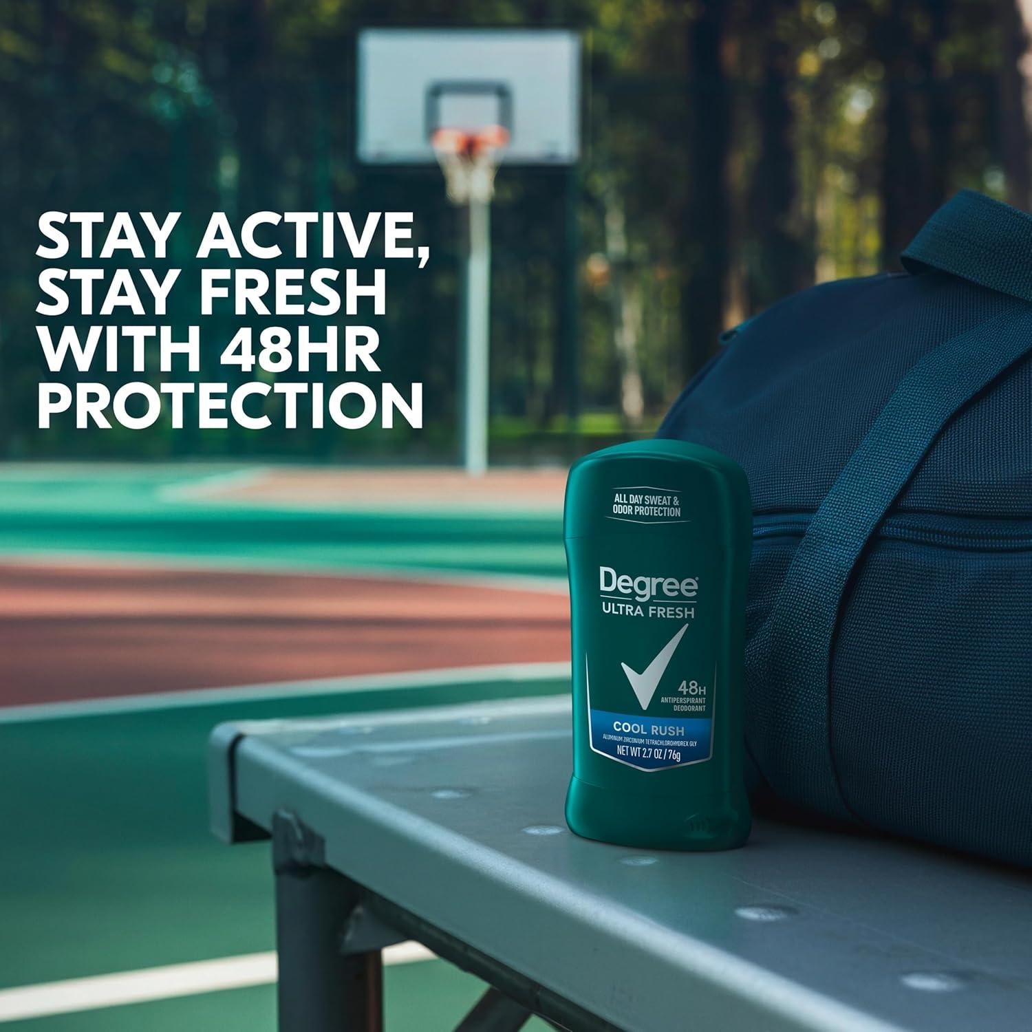 Desodorante Antitranspirante en Barra Degree Ultra Fresco 76.5 g