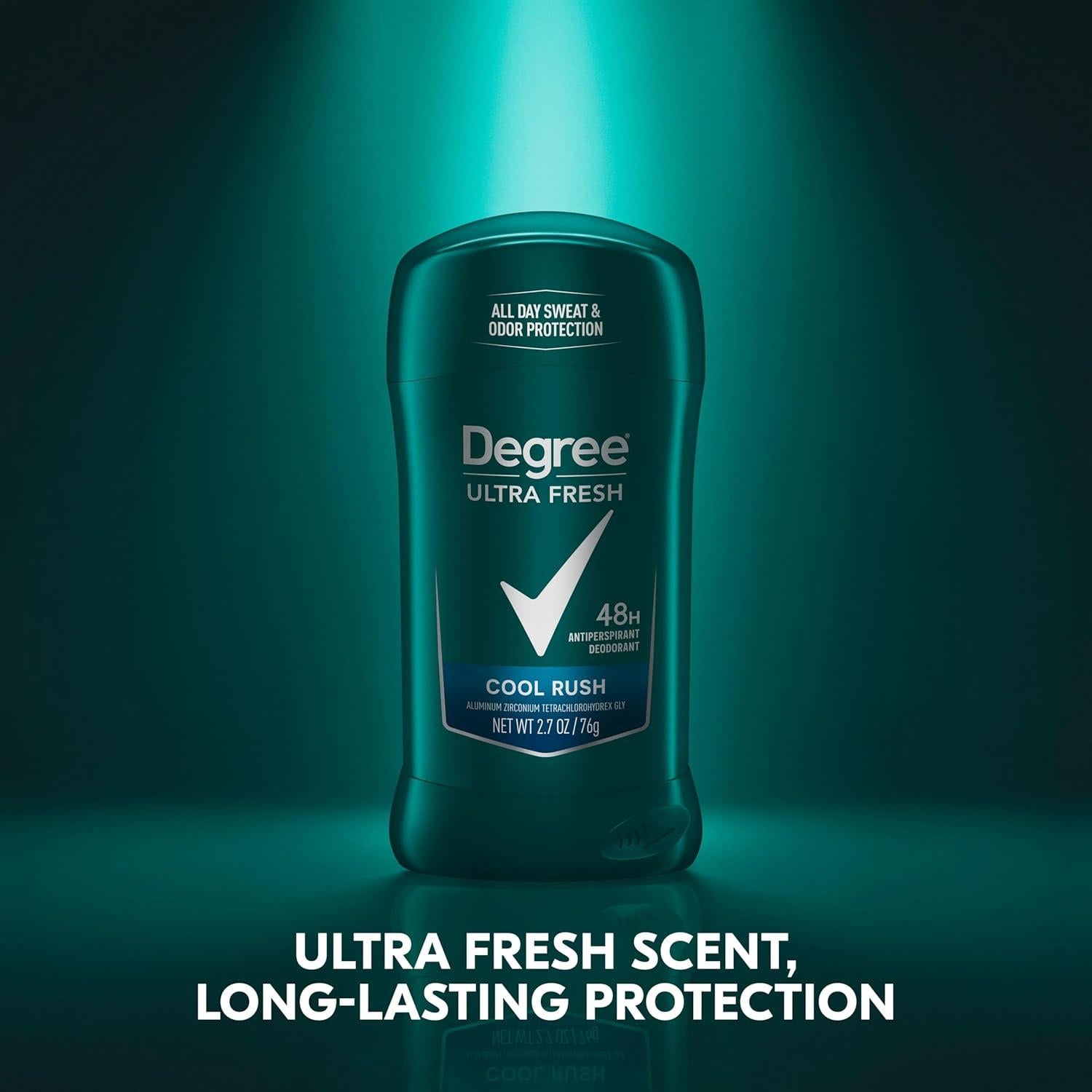 Desodorante Antitranspirante en Barra Degree Ultra Fresco 76.5 g