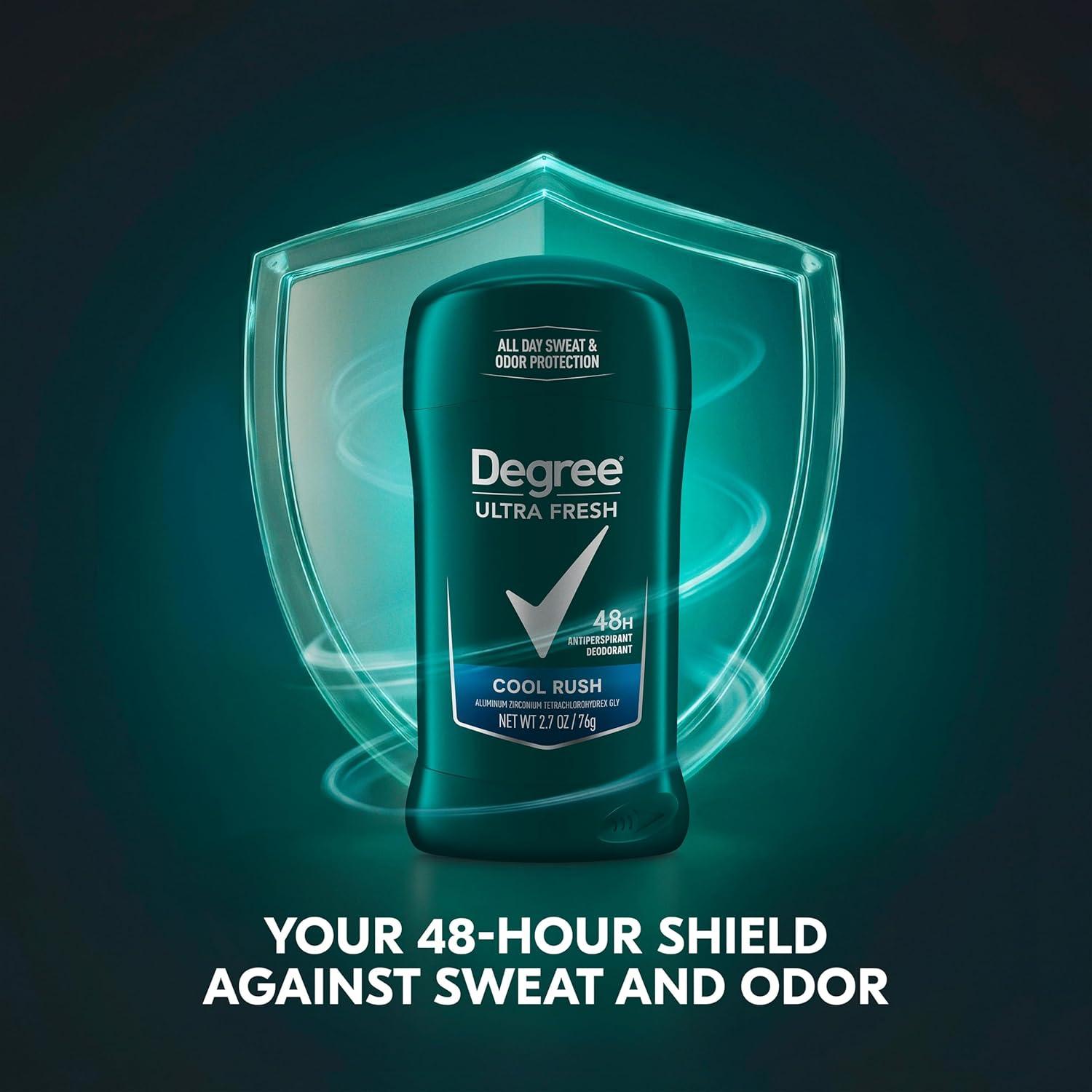 Desodorante Antitranspirante en Barra Degree Ultra Fresco 76.5 g