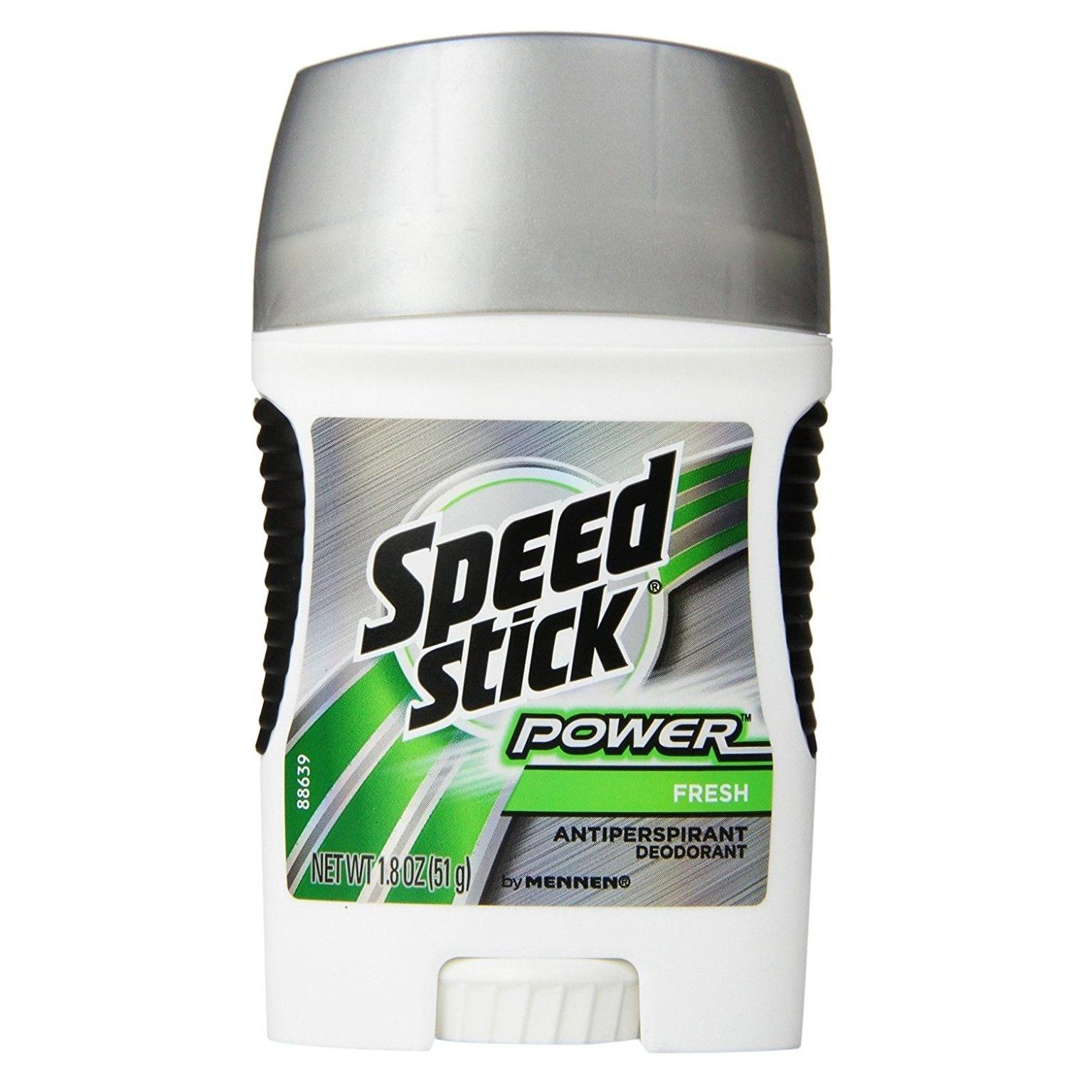 Antitranspirante Speed Stick Mennen Aroma Fresco Pack 3