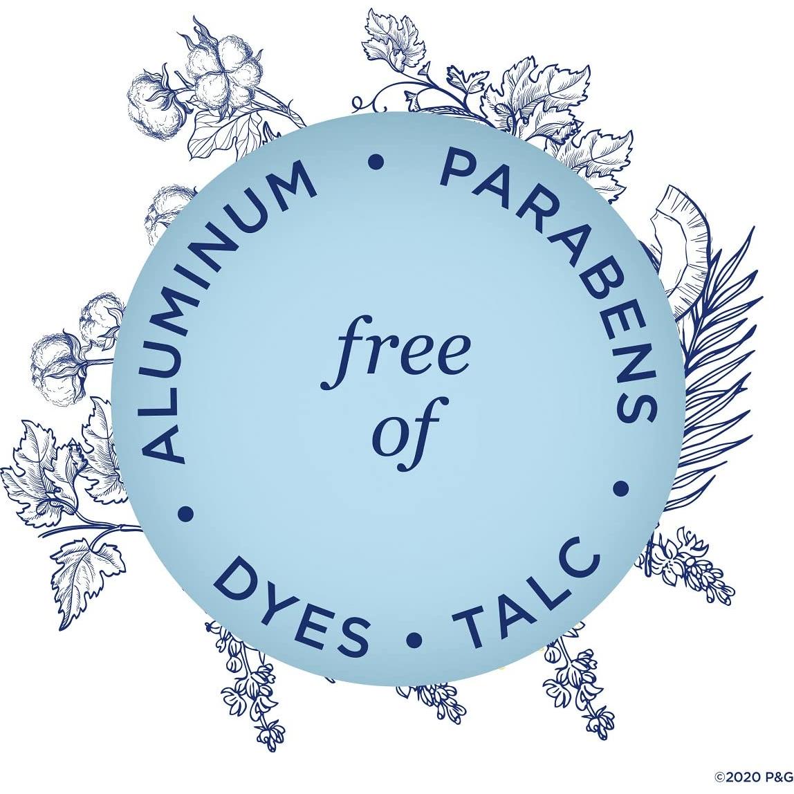 Desodorante sin Aluminio Secret para Mujeres Coco 68g