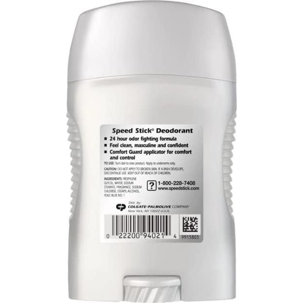 Desodorante Speed Stick Active Fresh 1.8 Oz Mennen Unisex