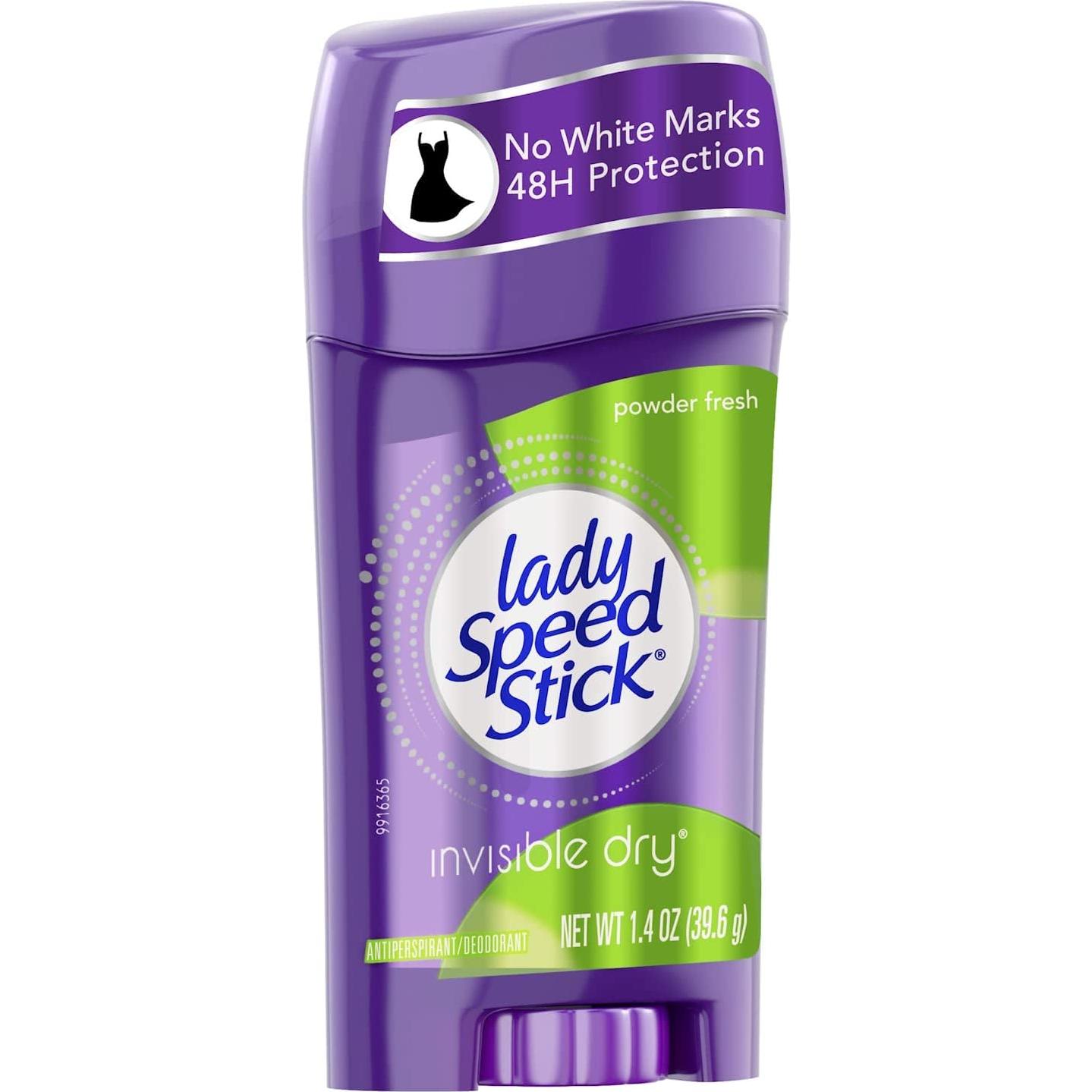 Desodorante Antitranspirante Lady Speed Stick Fresh Powder 4x39.4g