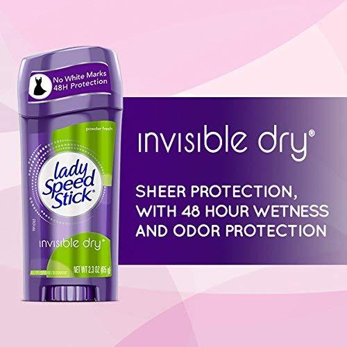 Desodorante Antitranspirante Lady Speed Stick Fresh Powder 4x39.4g