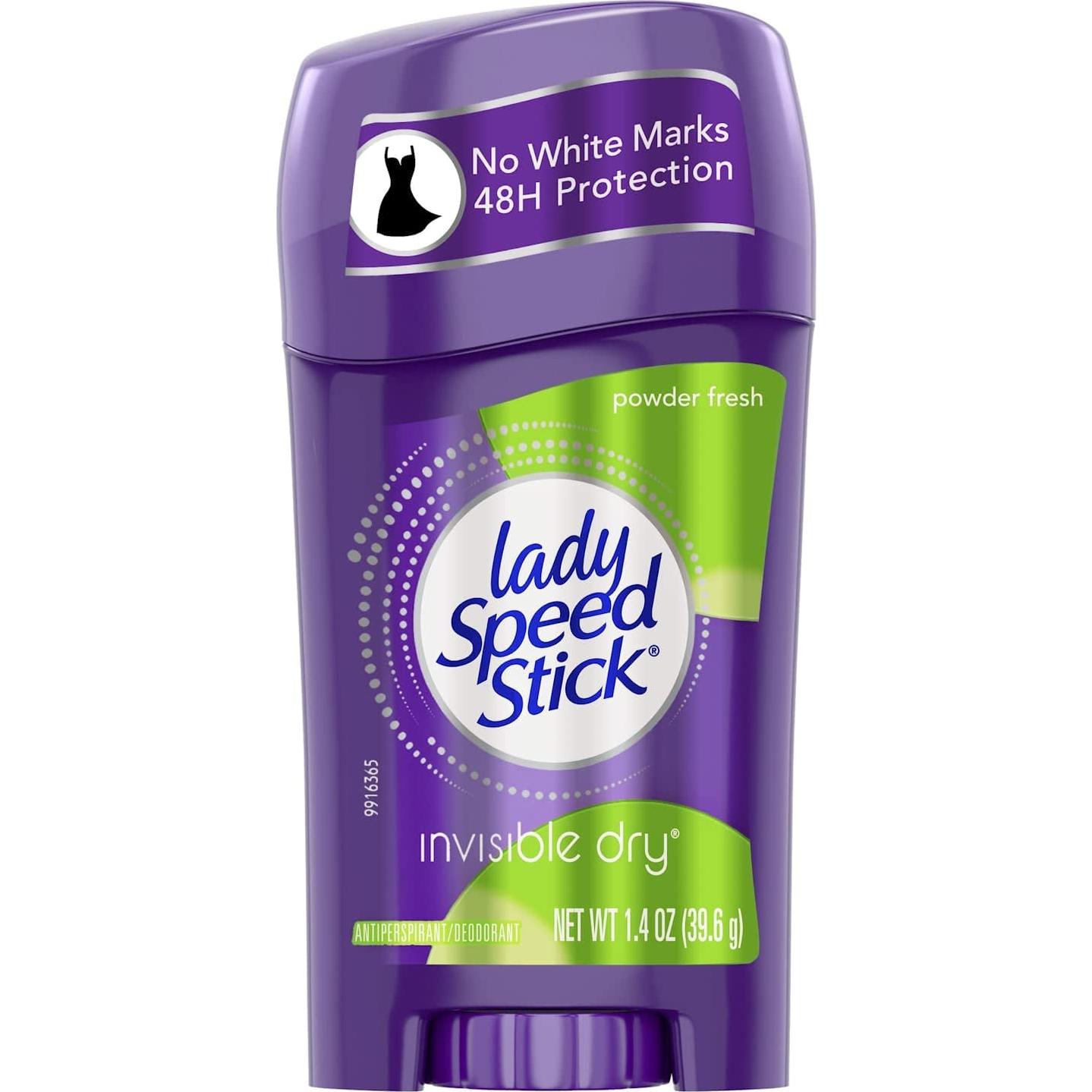 Desodorante Antitranspirante Lady Speed Stick Fresh Powder 4x39.4g