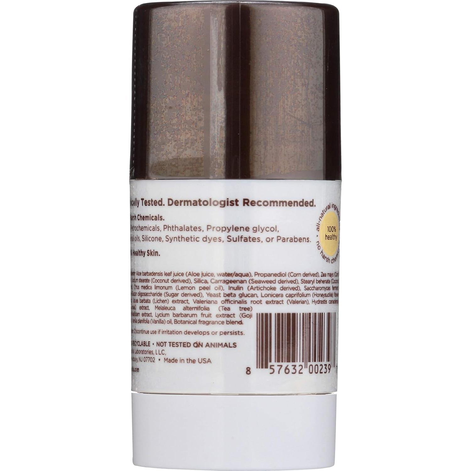 Desodorante Natural Lavanila Vainilla Pura 25.5 g