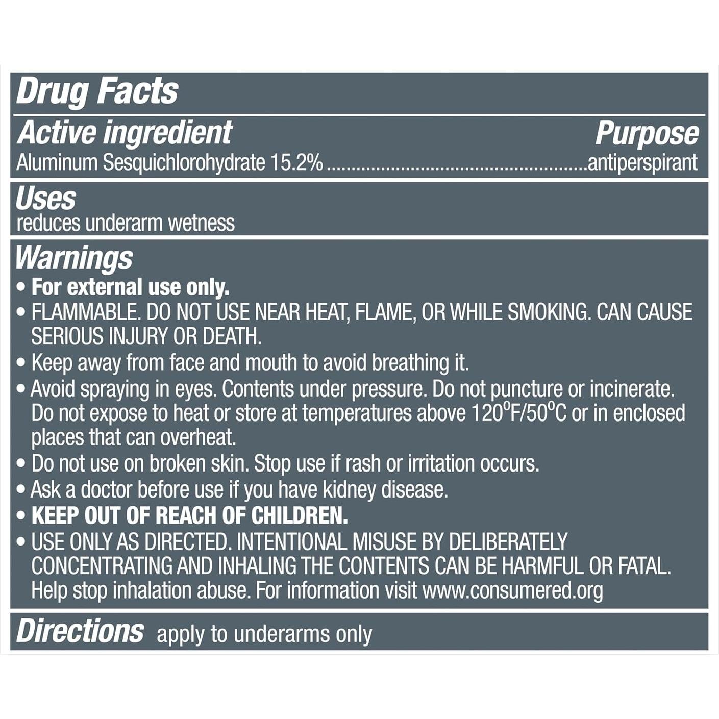 Desodorante Antitranspirante Spray Seco Dove Men+Care 107 g - Comodidad Limpia