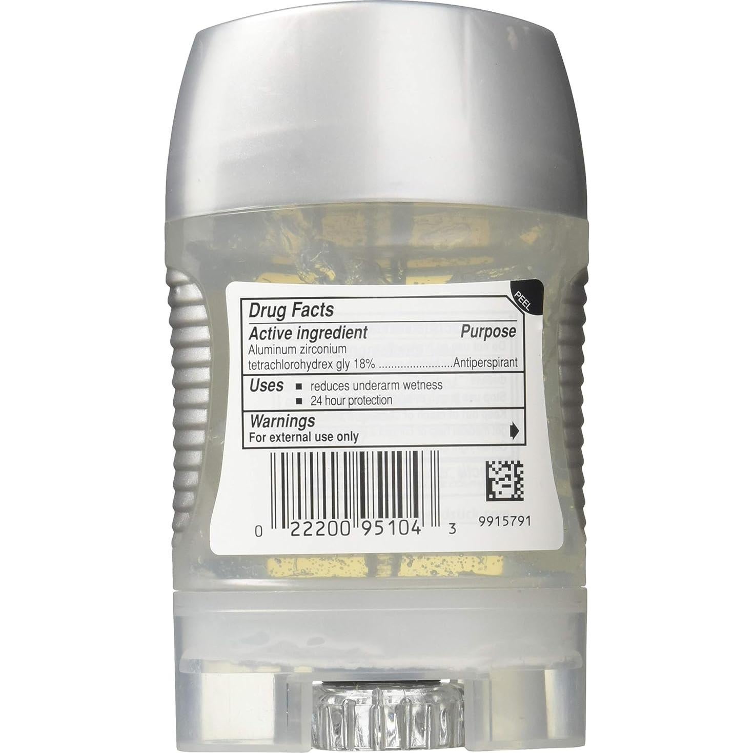 Desodorante Antitranspirante Gel Claro Speed Stick 85 g x 3