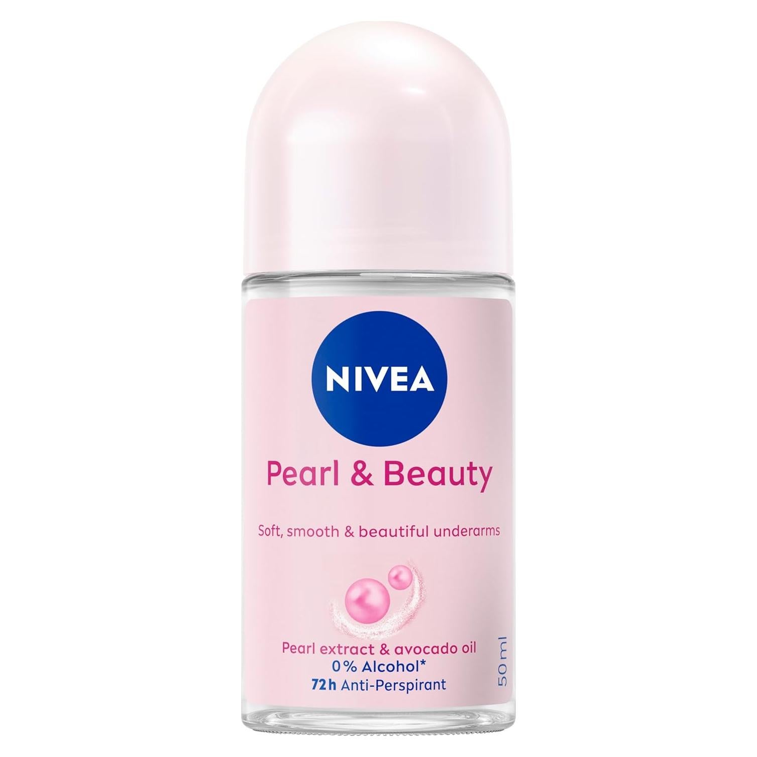 Nivea Perla y Belleza Anti-transpirante Roll-On 50 ml