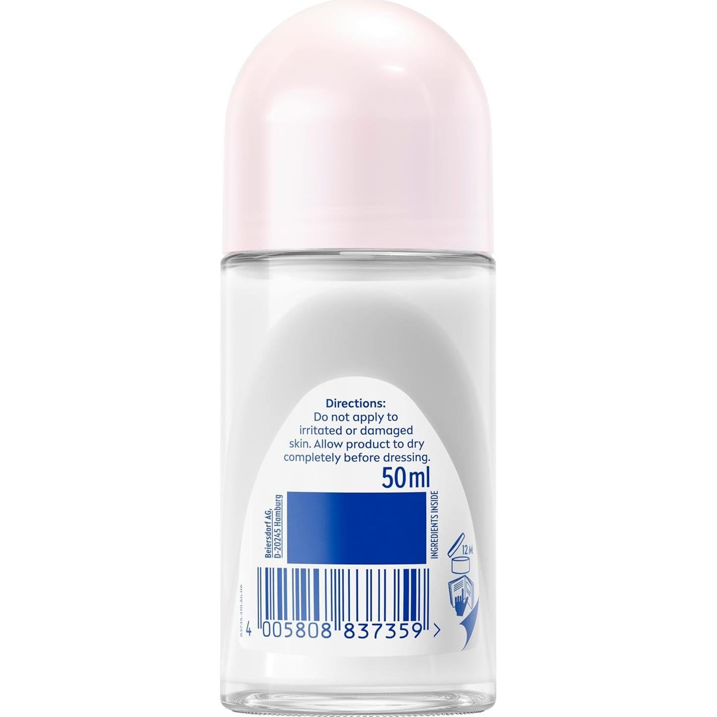 Nivea Perla y Belleza Anti-transpirante Roll-On 50 ml