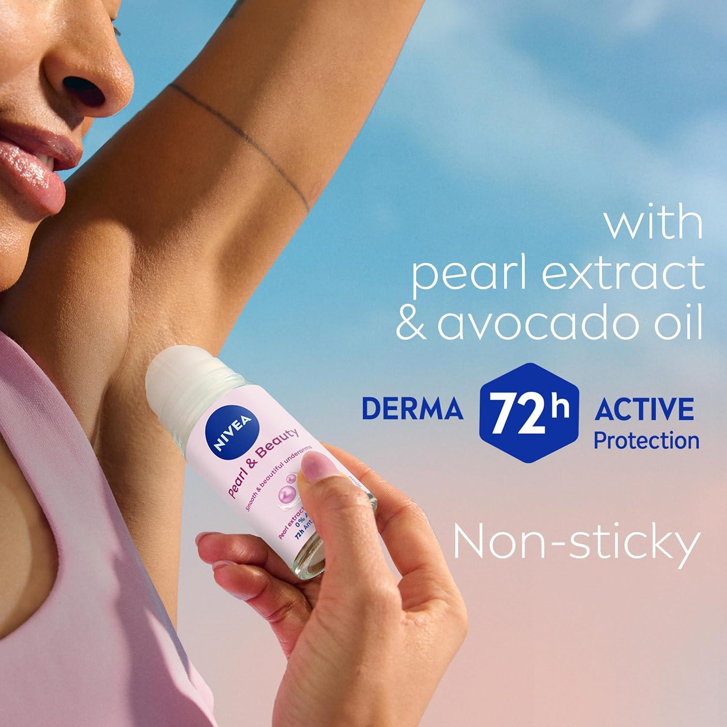Nivea Perla y Belleza Anti-transpirante Roll-On 50 ml
