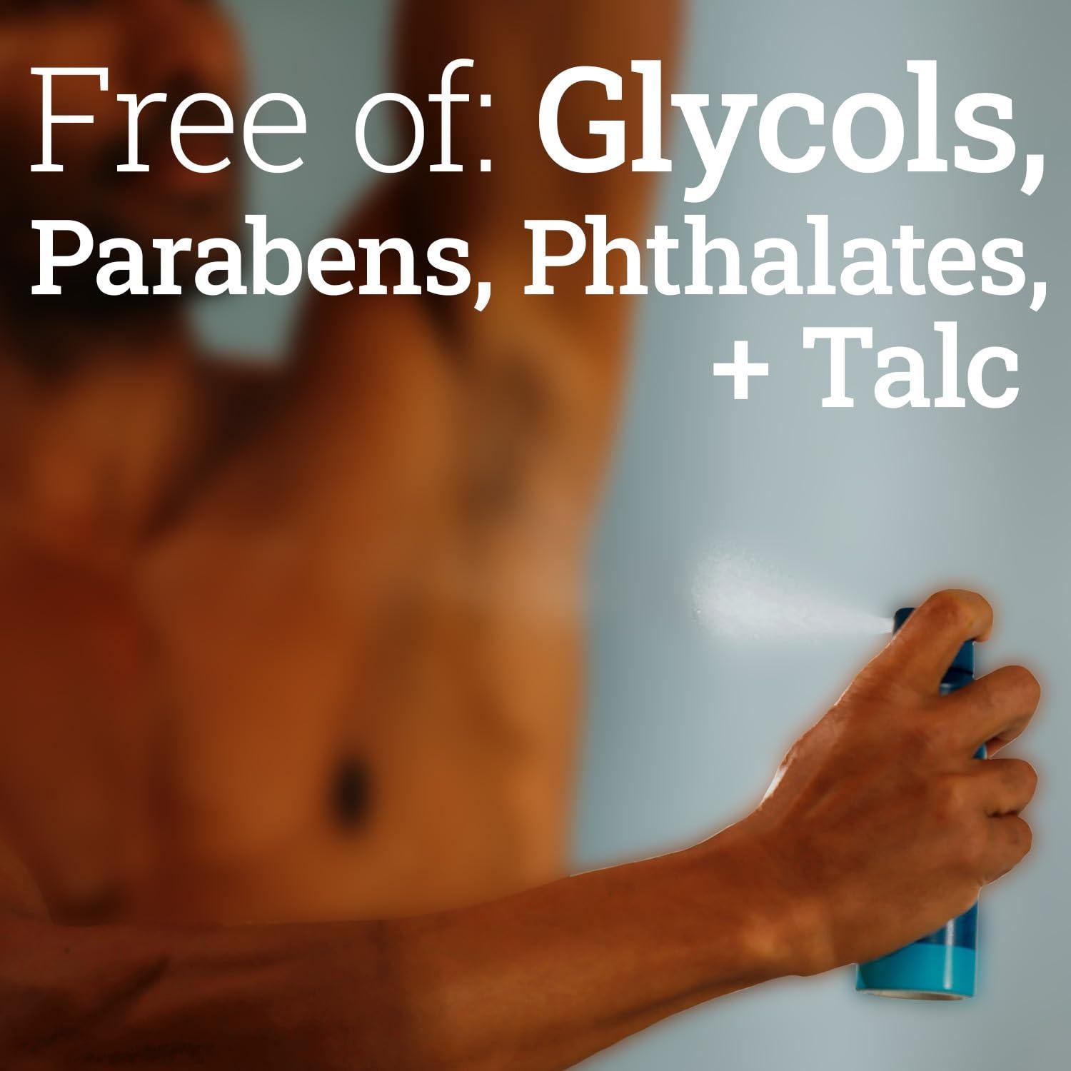 Desodorante en Spray Oars + Alps 100 ml Sin Aluminio Splash Oceánico