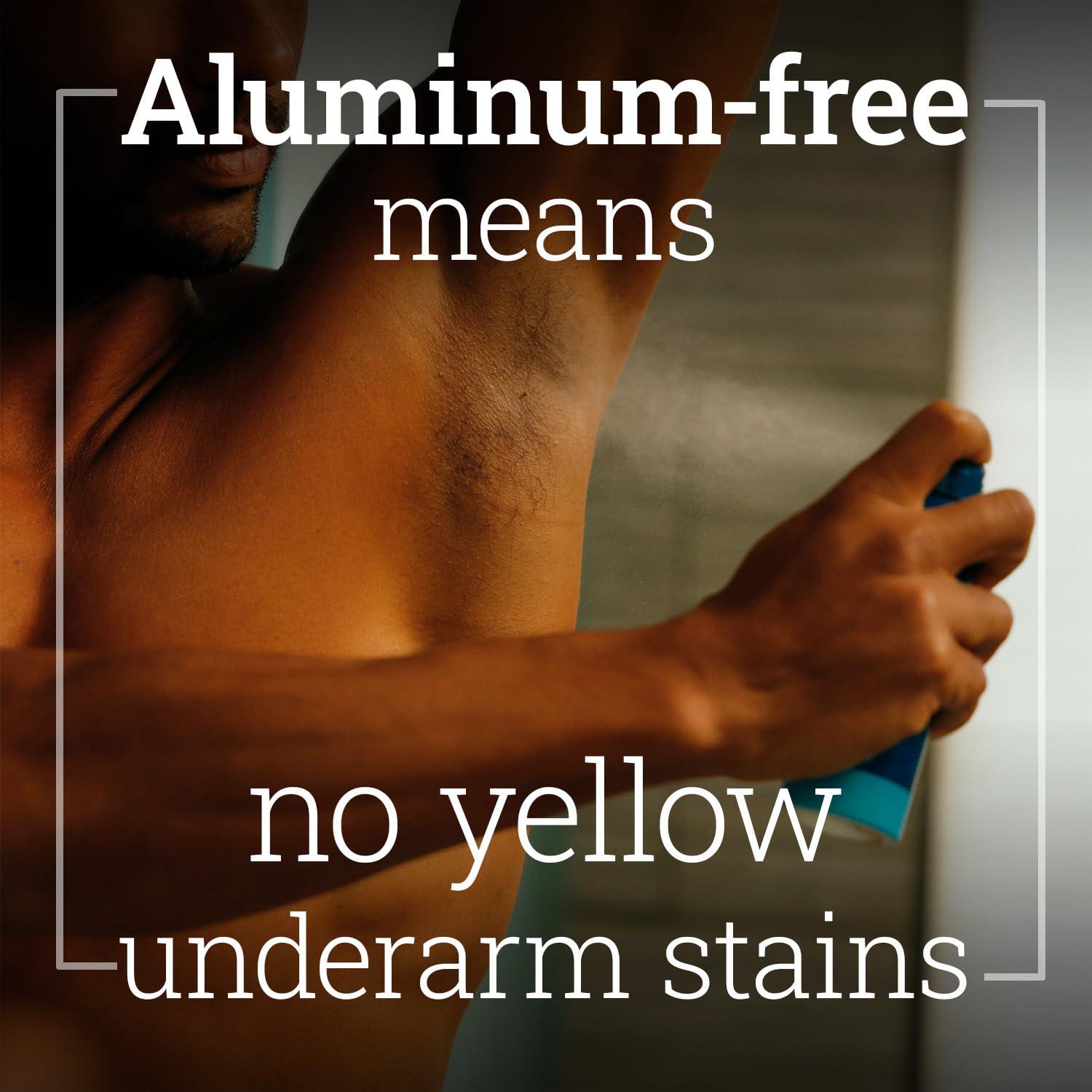 Desodorante en Spray Oars + Alps 100 ml Sin Aluminio Splash Oceánico