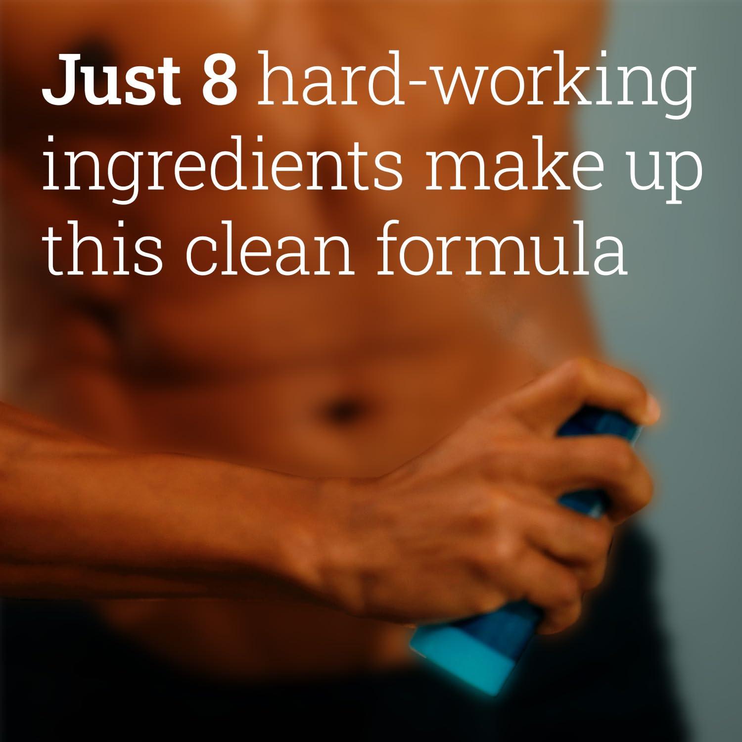 Desodorante en Spray Oars + Alps 100 ml Sin Aluminio Splash Oceánico