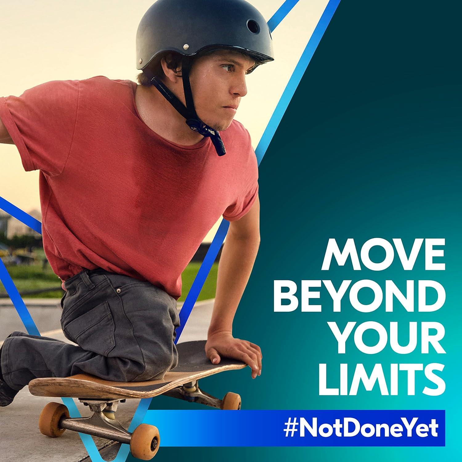 Desodorante Antitranspirante Spray Seco Degree Men 3x107g Cool Rush