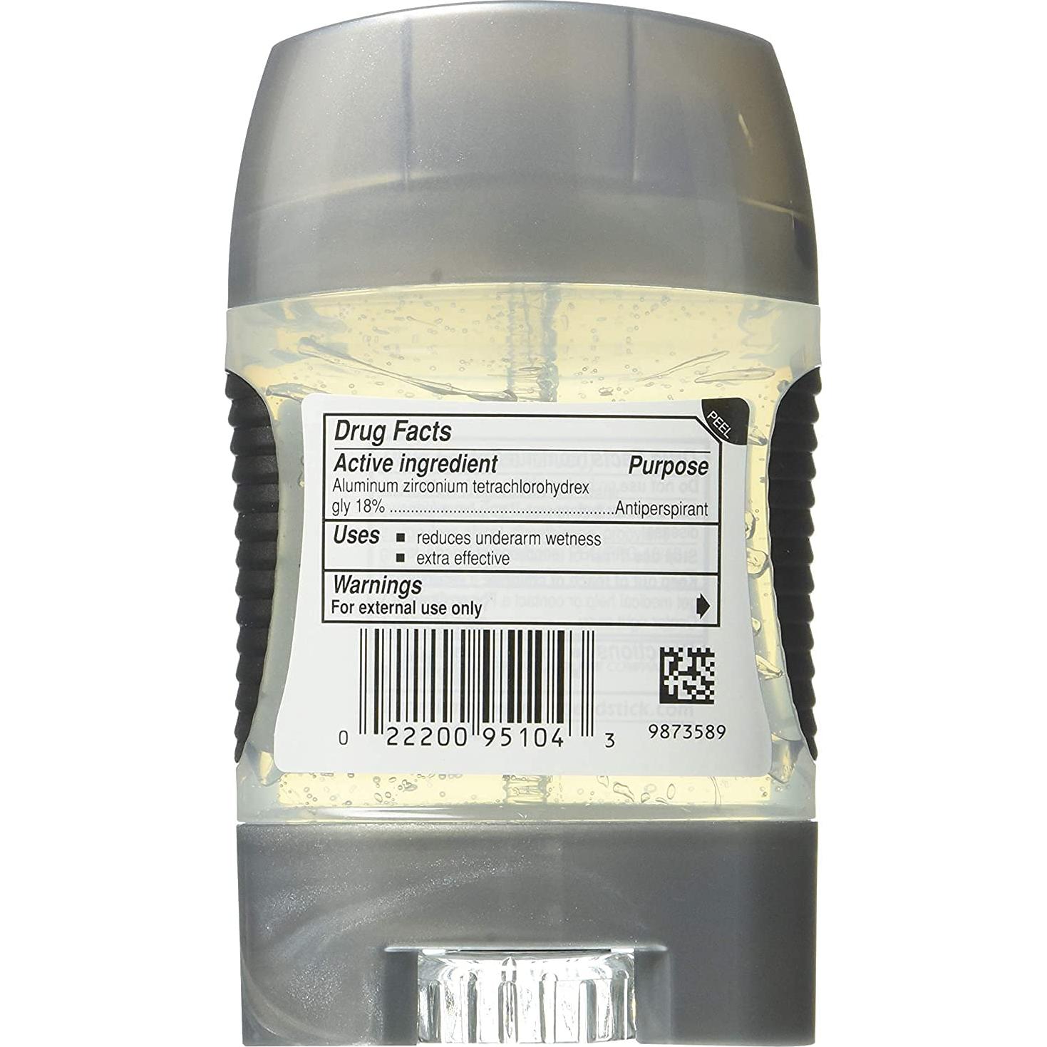 Desodorante Antitranspirante Gel Speed Stick Power 85g x10