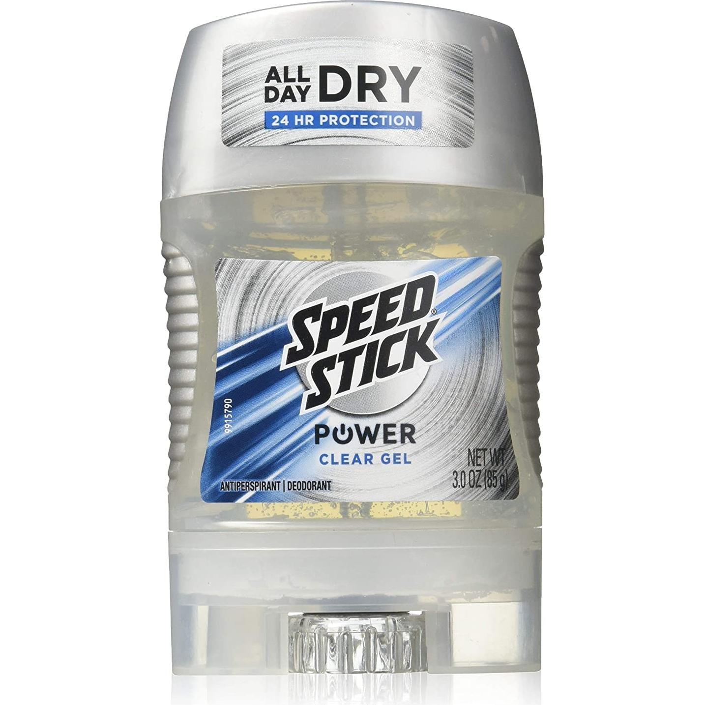 Desodorante Antitranspirante Gel Speed Stick Power 85g x10