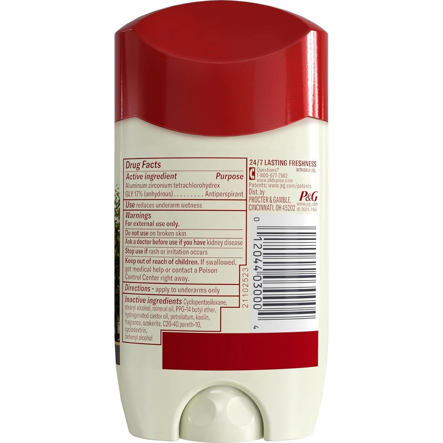 Antitranspirante y Desodorante Old Spice Volcán 3x73g + Gel de Ducha