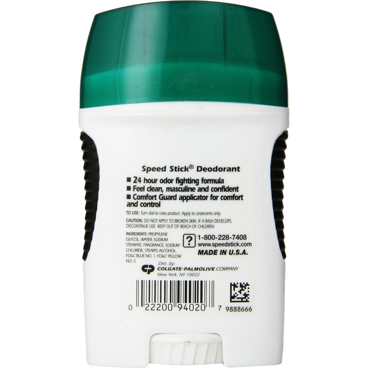 Desodorante Speed Stick Hombres 51g - Fórmula 24 Horas