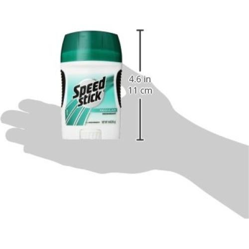Desodorante Speed Stick Hombres 51g - Fórmula 24 Horas