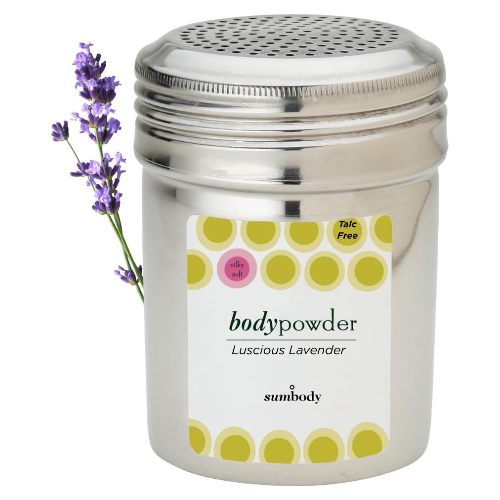 Polvo Corporal Natural Sumbody Lavanda 113g - Sin Talco