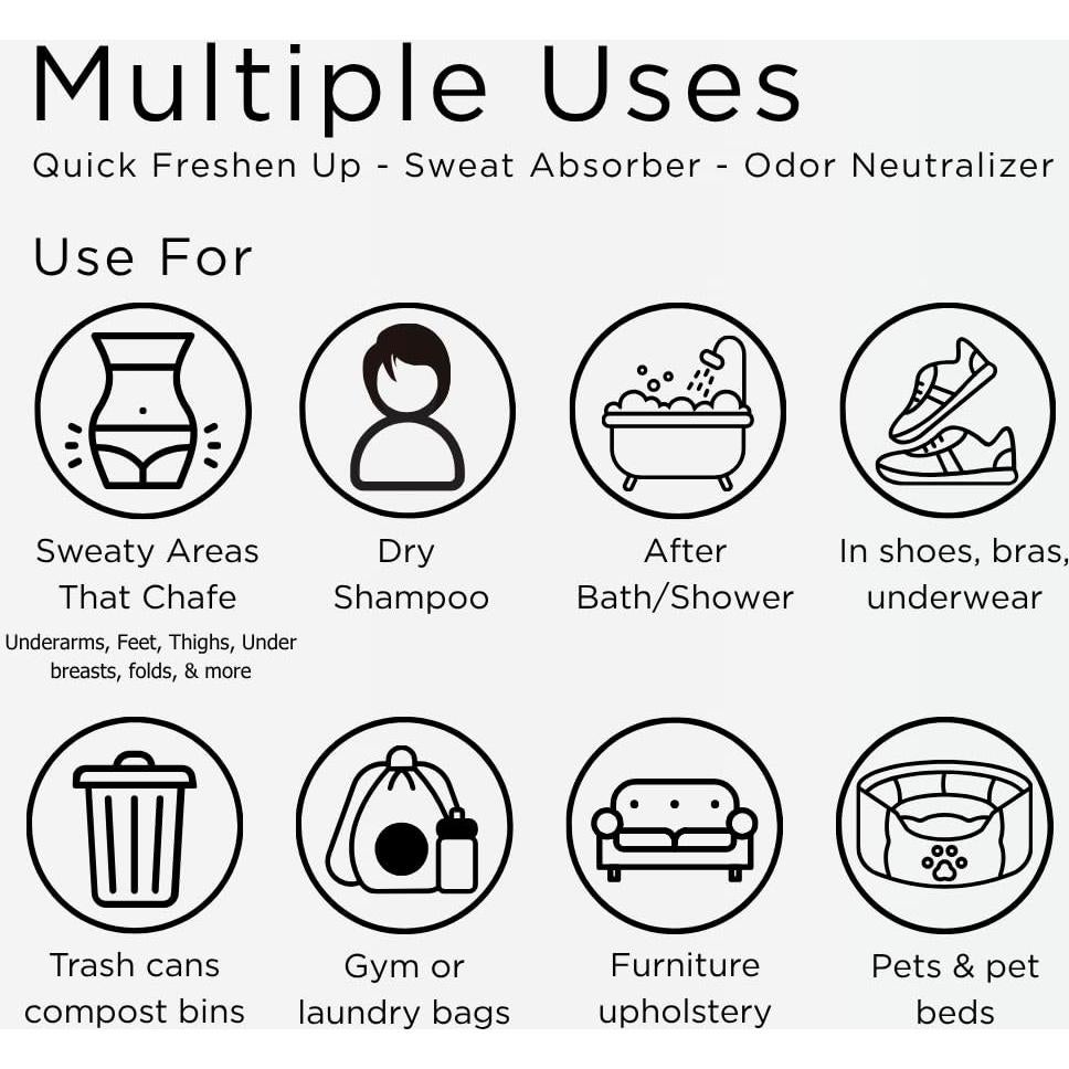 Polvo Corporal Natural Sumbody Lavanda 113g - Sin Talco