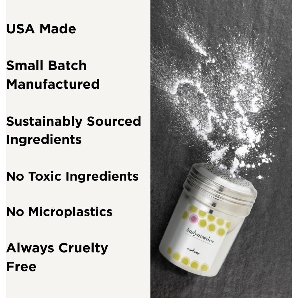 Polvo Corporal Natural Sumbody Lavanda 113g - Sin Talco