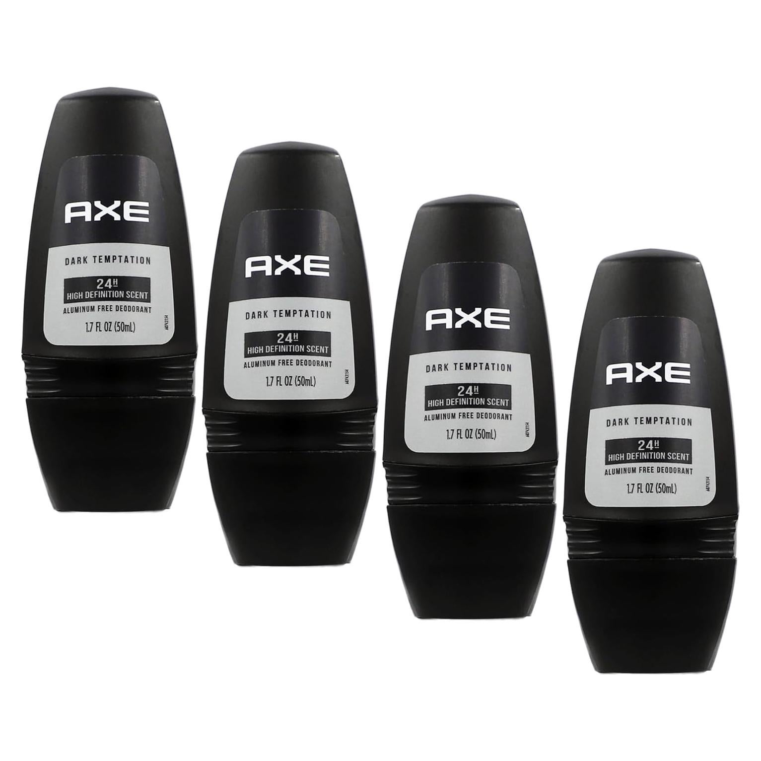 Desodorante Roll-on Axe Dark Temptation 50.4 ml Paquete de 4