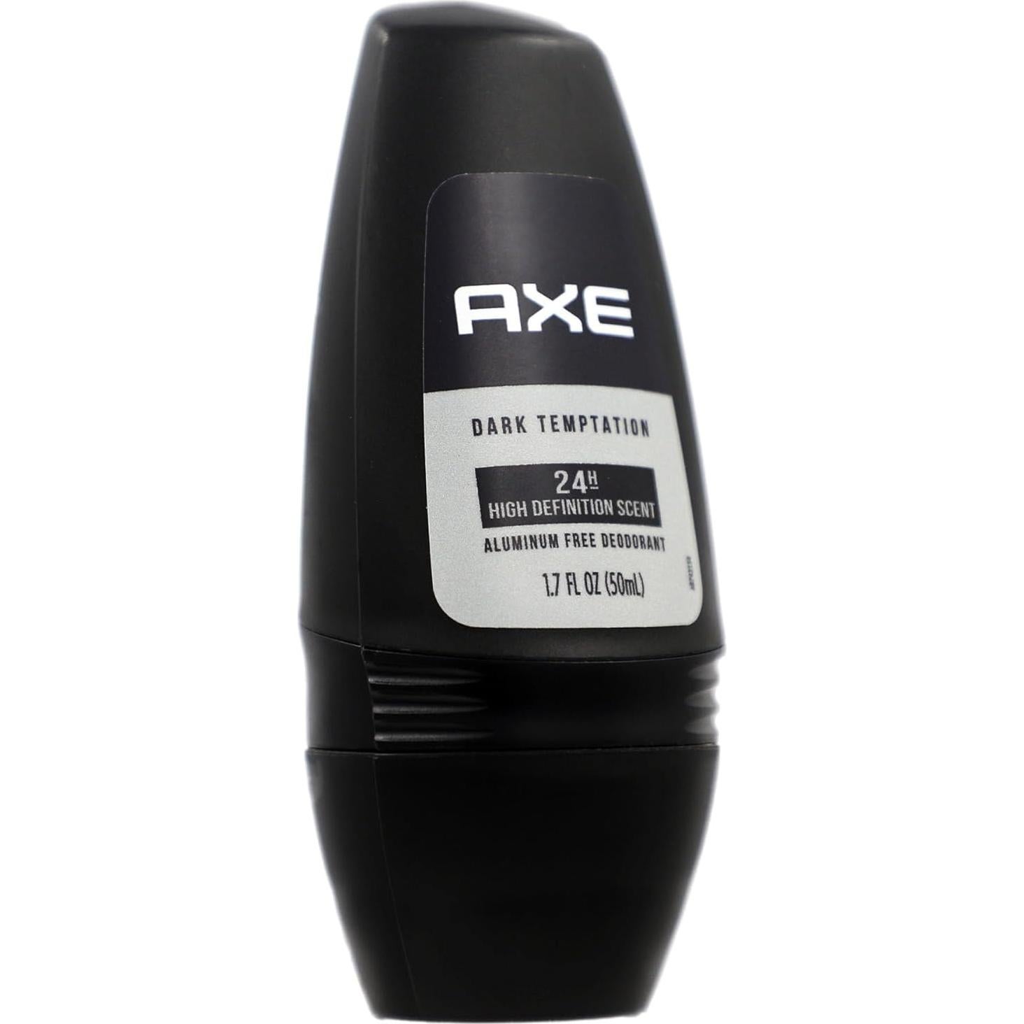 Desodorante Roll-on Axe Dark Temptation 50.4 ml Paquete de 4
