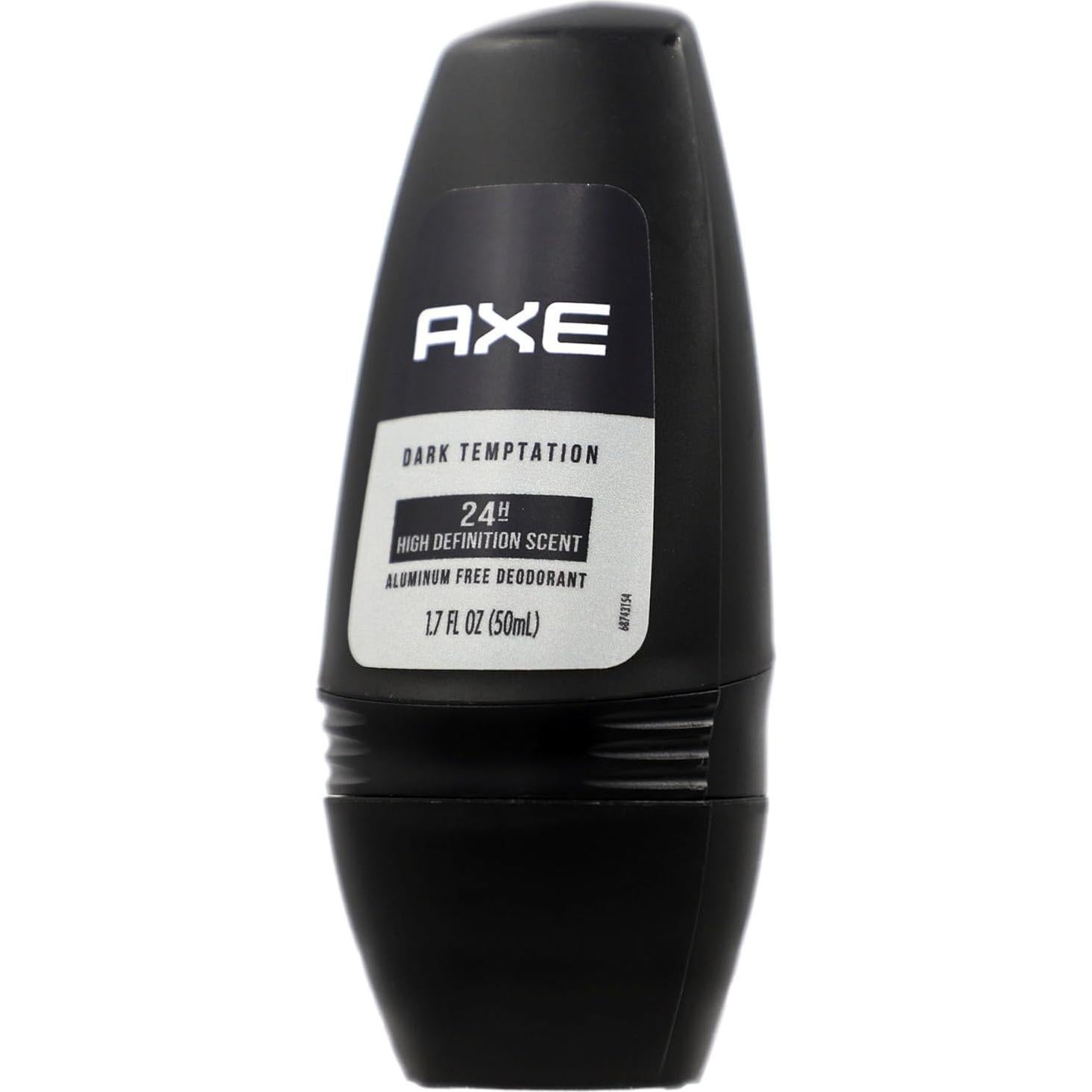 Desodorante Roll-on Axe Dark Temptation 50.4 ml Paquete de 4