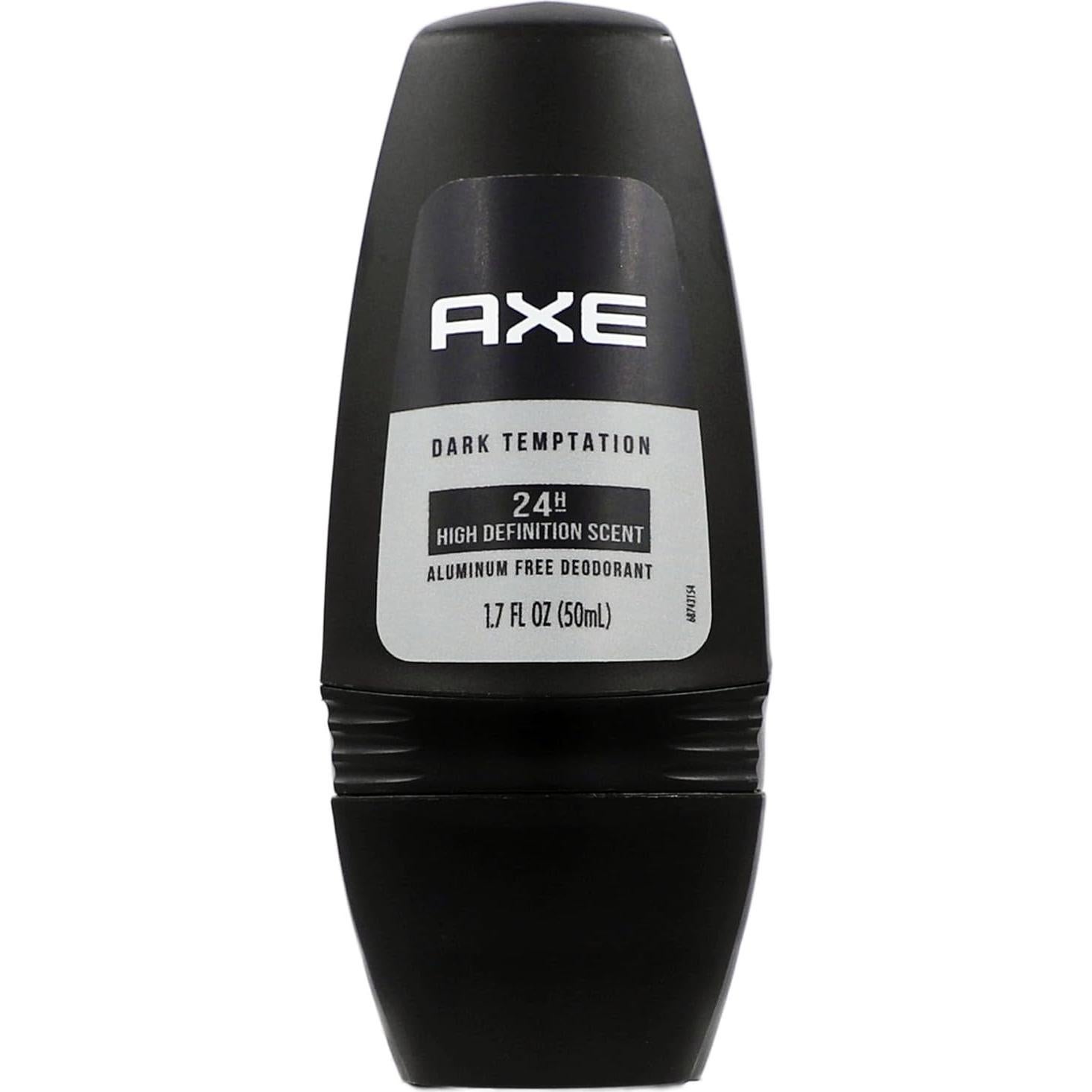 Desodorante Roll-on Axe Dark Temptation 50.4 ml Paquete de 4